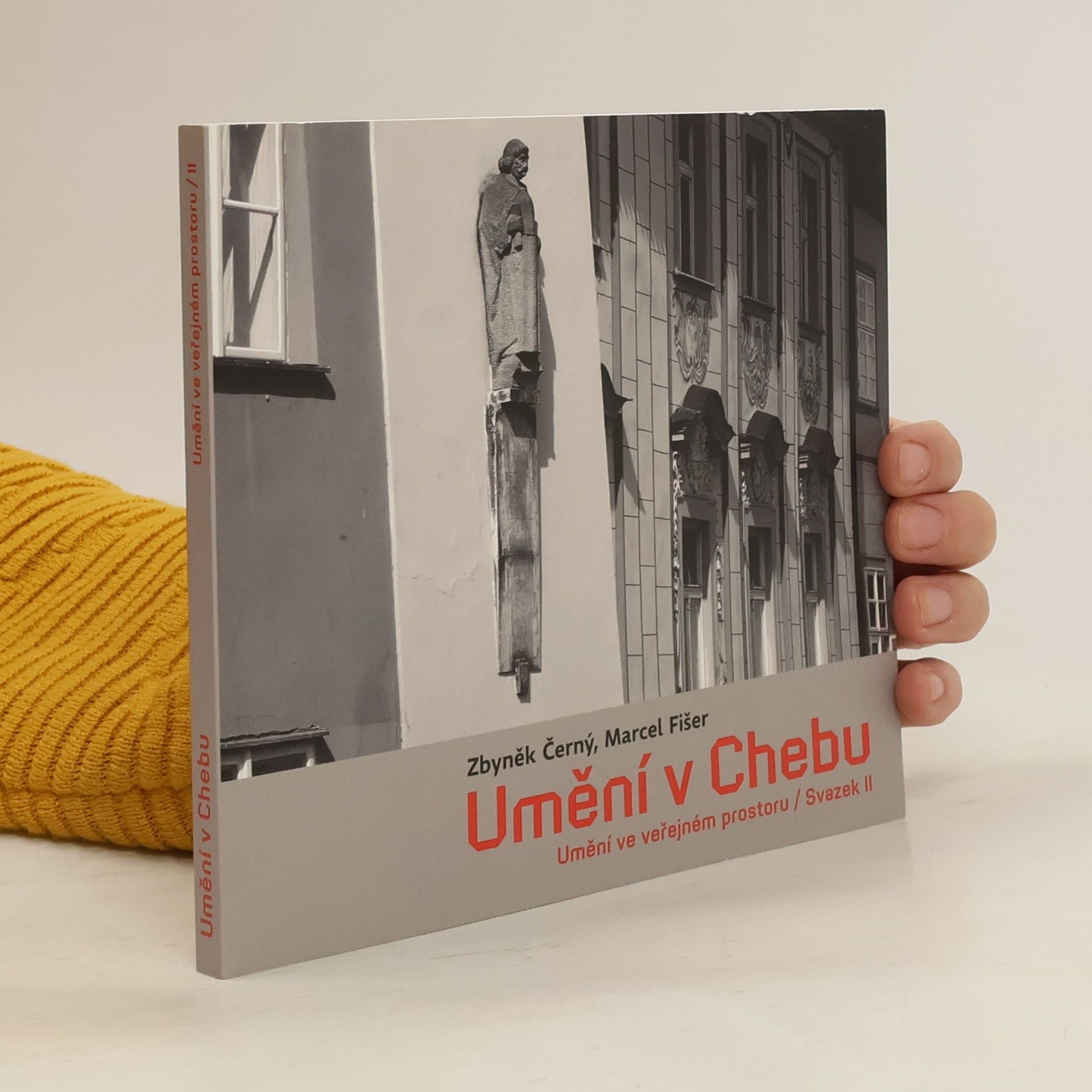 Zbyněk Černý Umění v Chebu