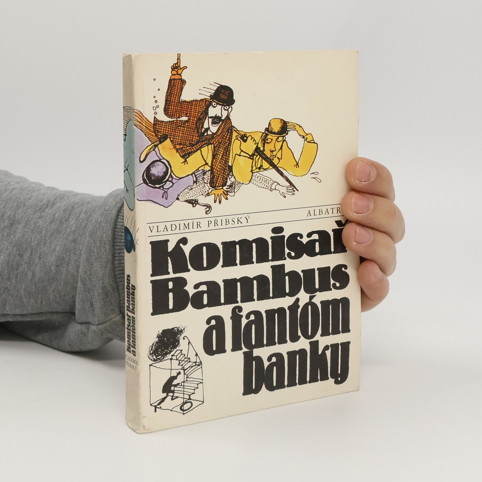 Vladimír Přibský Komisař Bambus a fantóm banky