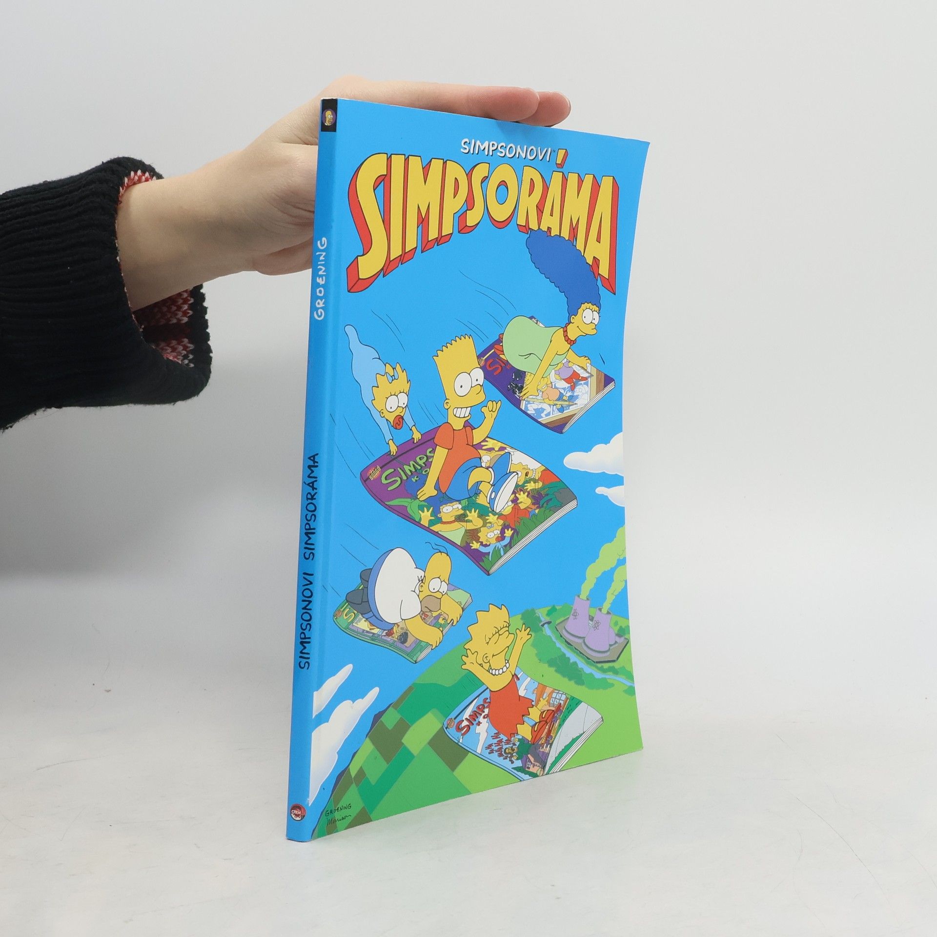 Bill Morrison Simpsonovi. Simpsoráma