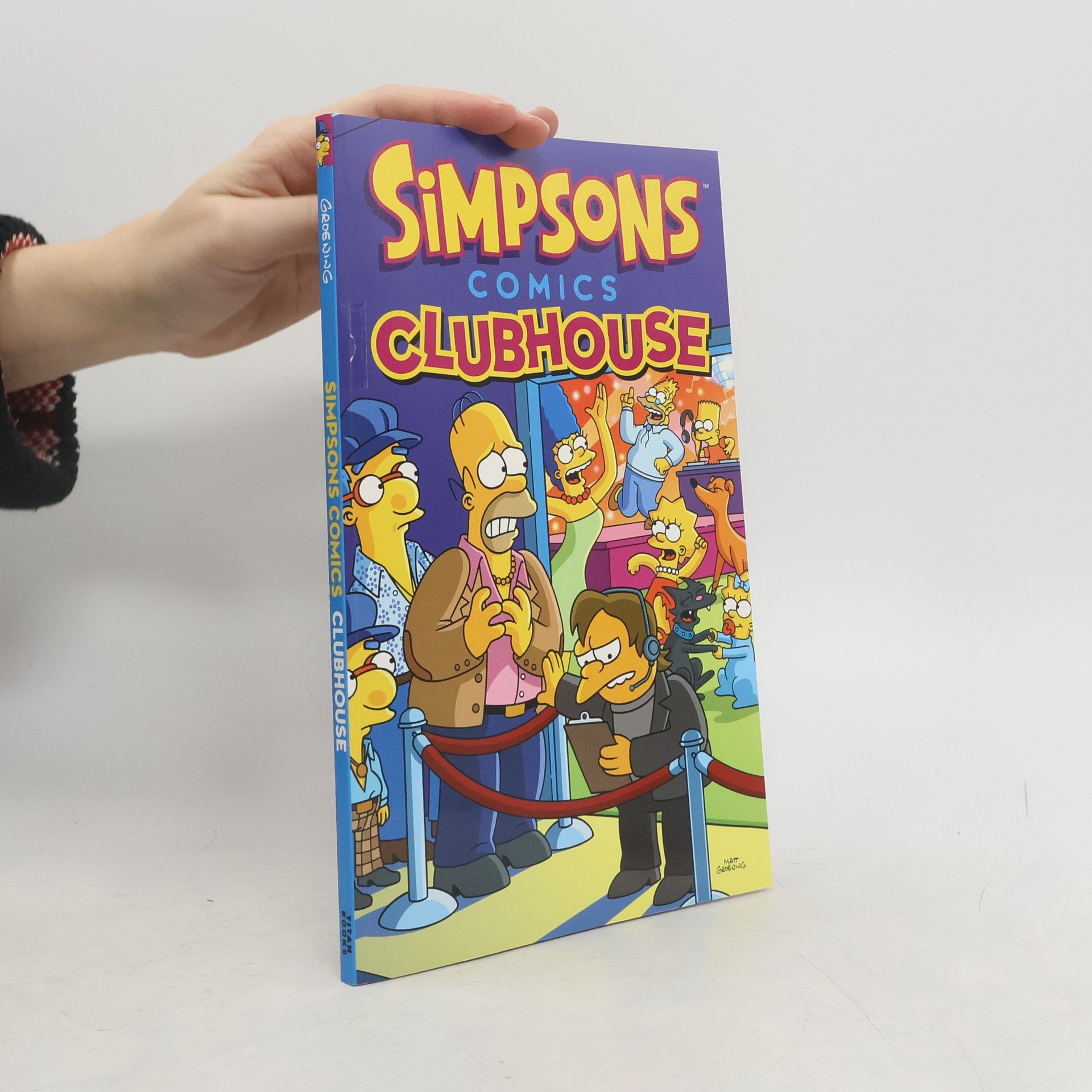Matt Groening Simpsons - Comics Clubhouse