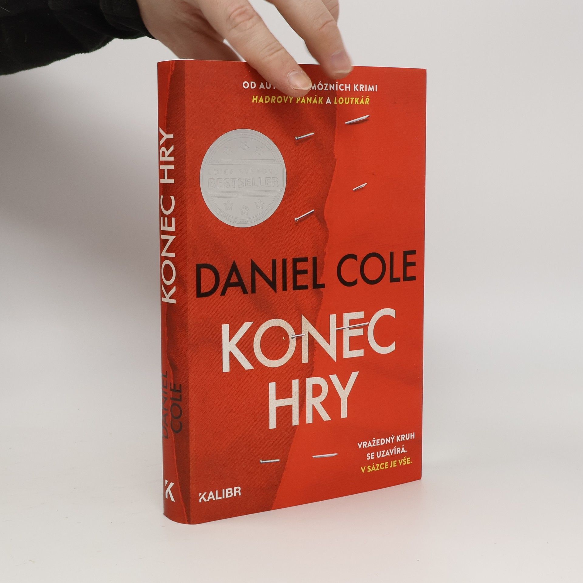 Daniel Cole Konec hry