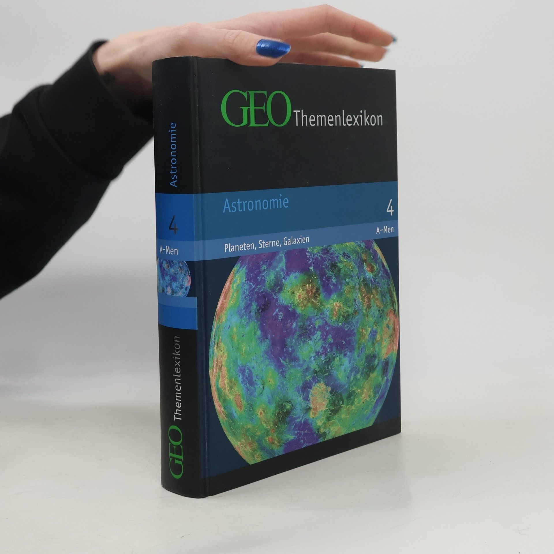 Autorenkollektiv GEO-Themenlexikon: Astronomie 4