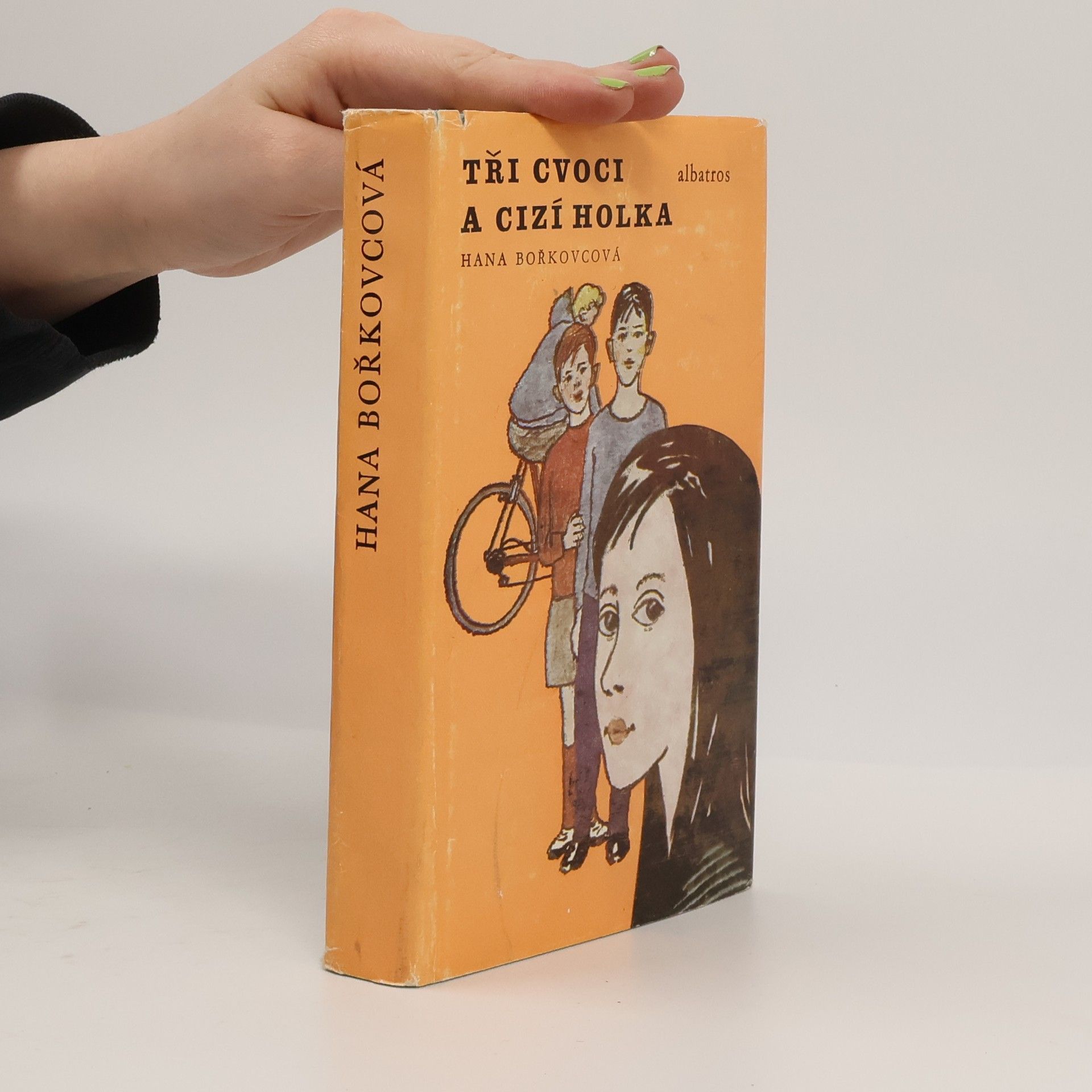 Hana Bořkovcová Tři cvoci a cizí holka