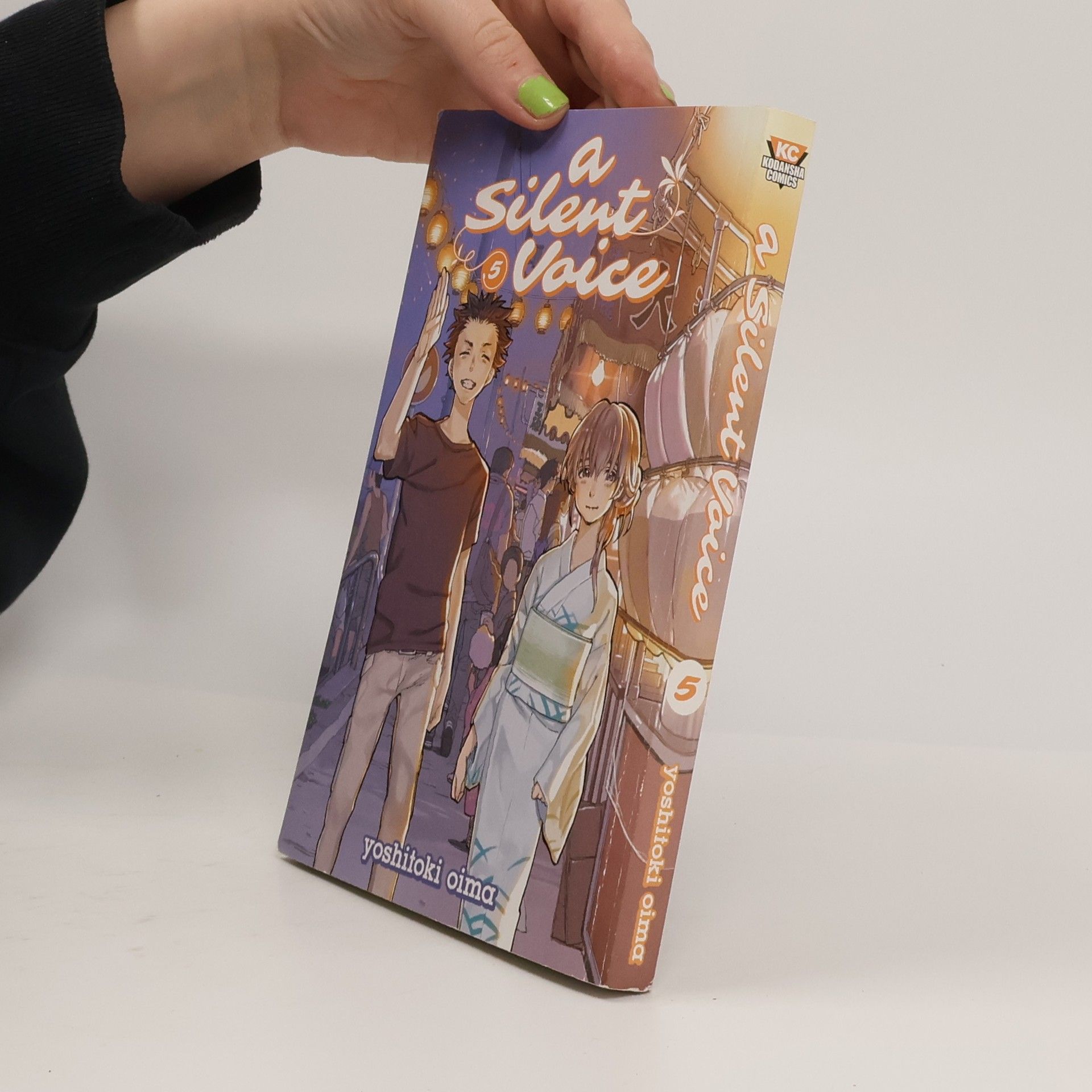 A Silent Voice Vol. 5