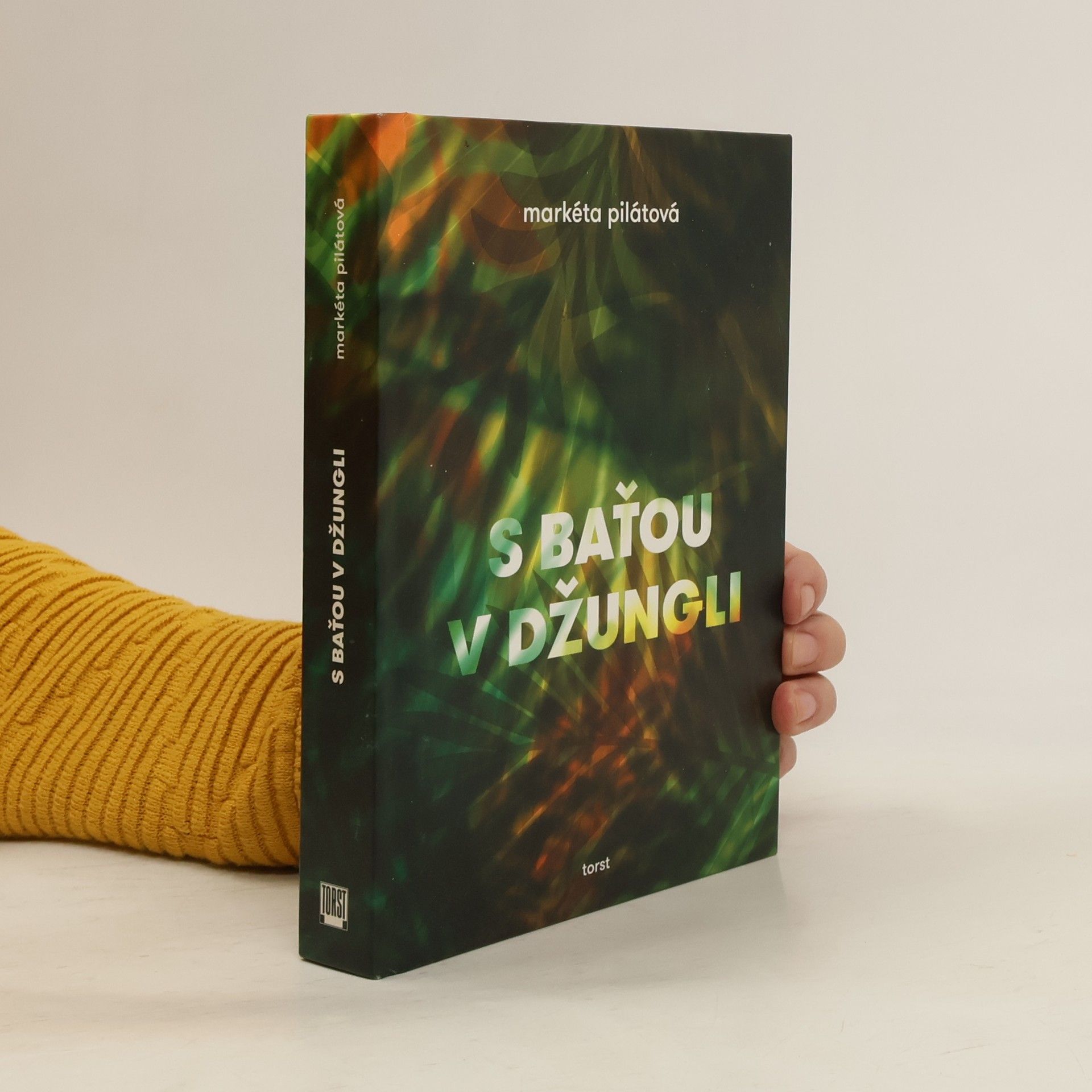 Markéta Pilátová S Baťou v džungli