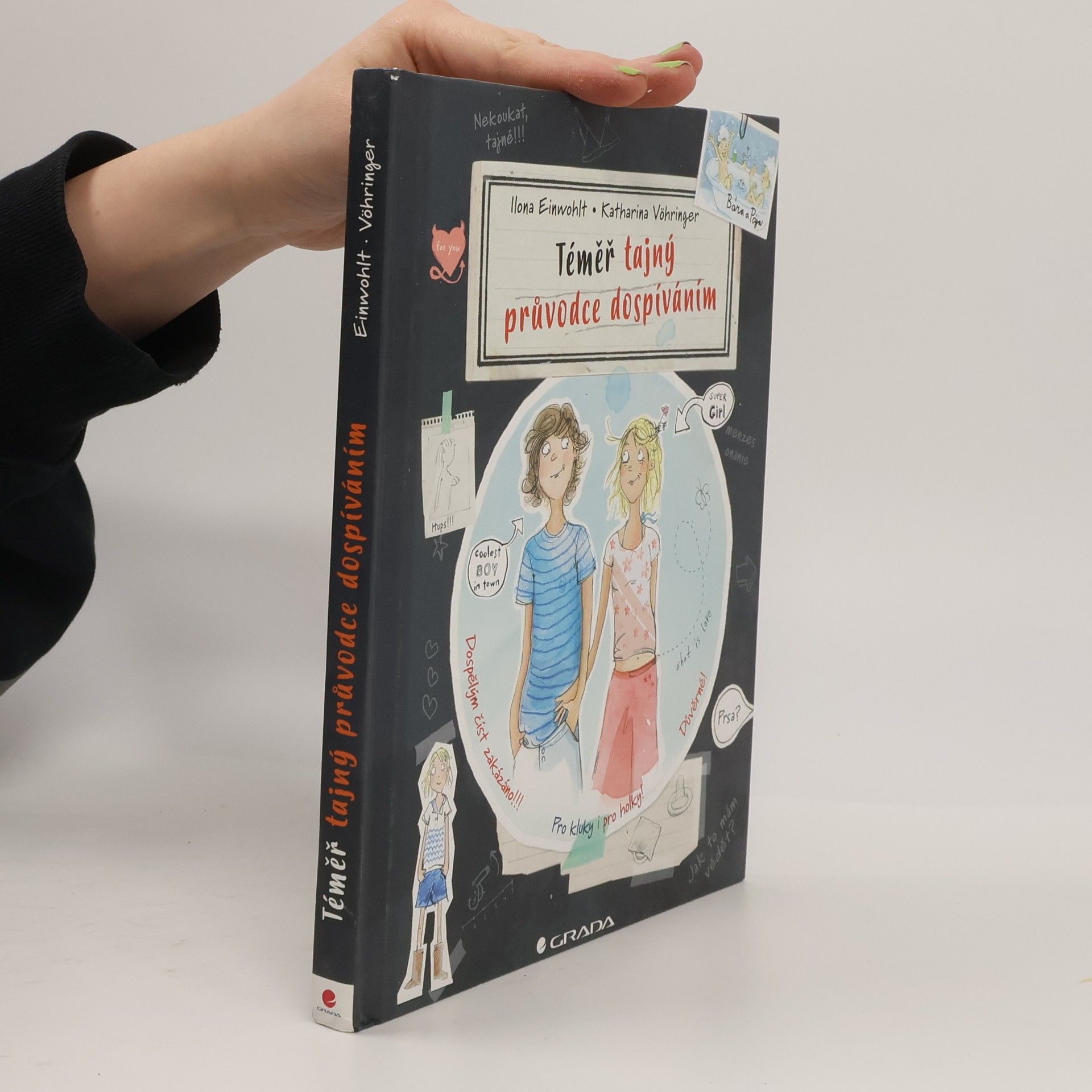 Ilona Einwohlt Téměř tajný průvodce dospíváním