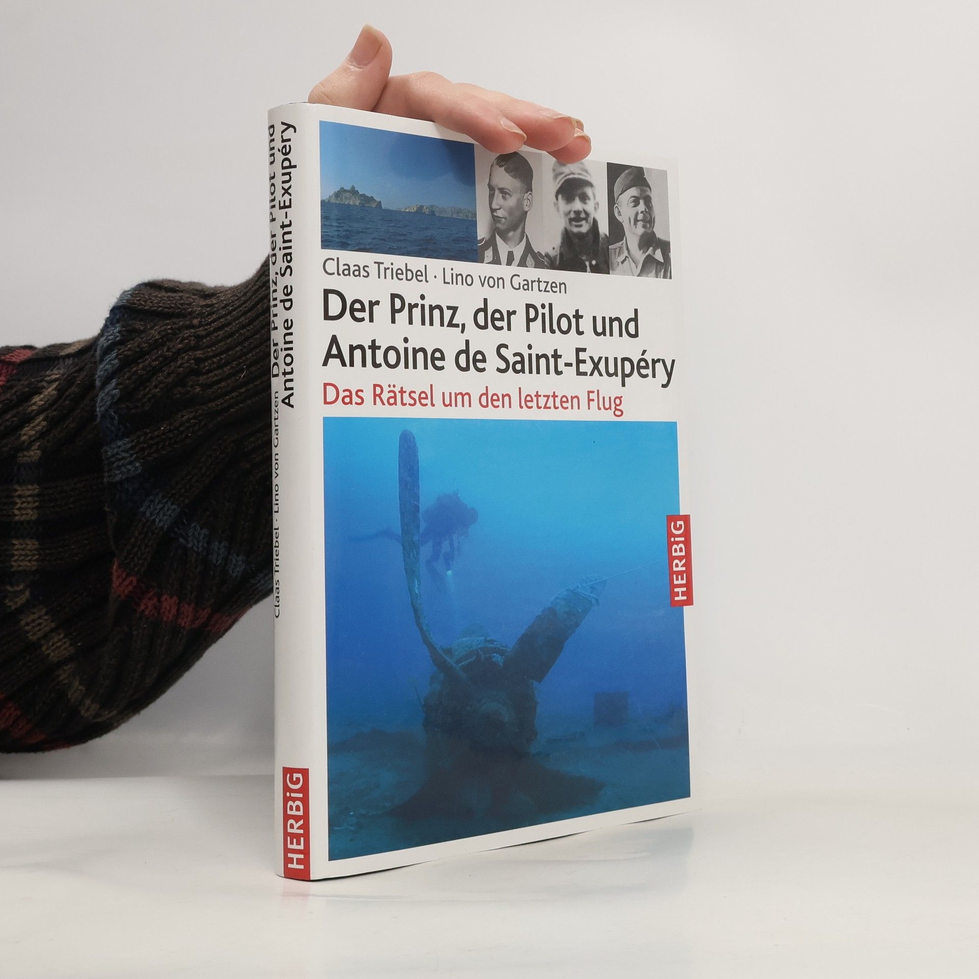 Claas Triebel Der Prinz, der Pilot und Antoine de Saint-Exupéry