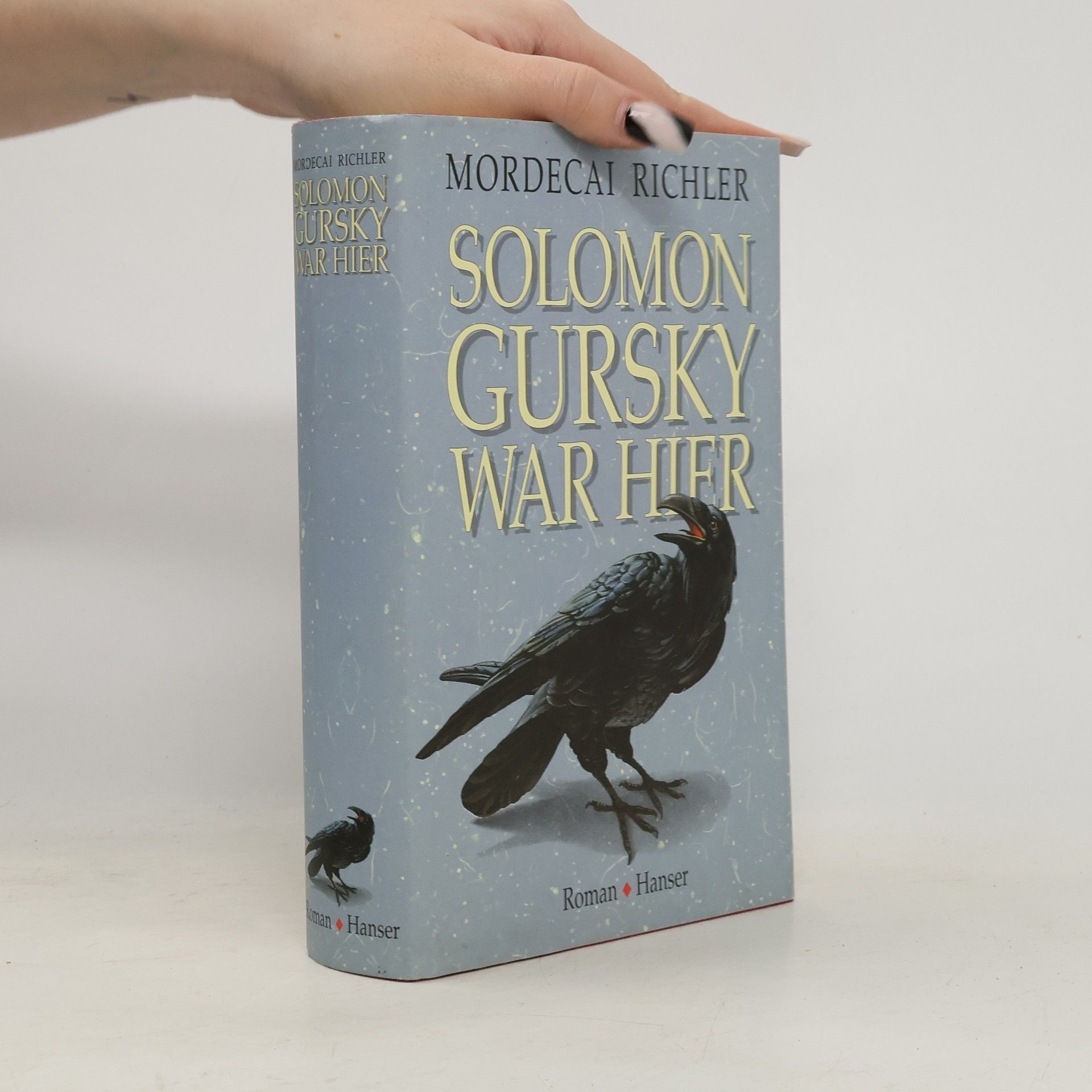 Mordecai Richler Solomon Gursky war hier