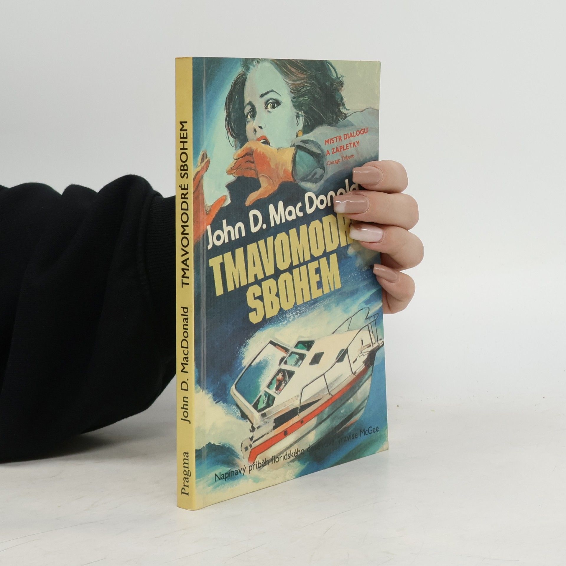 John D. MacDonald Tmavomodré sbohem