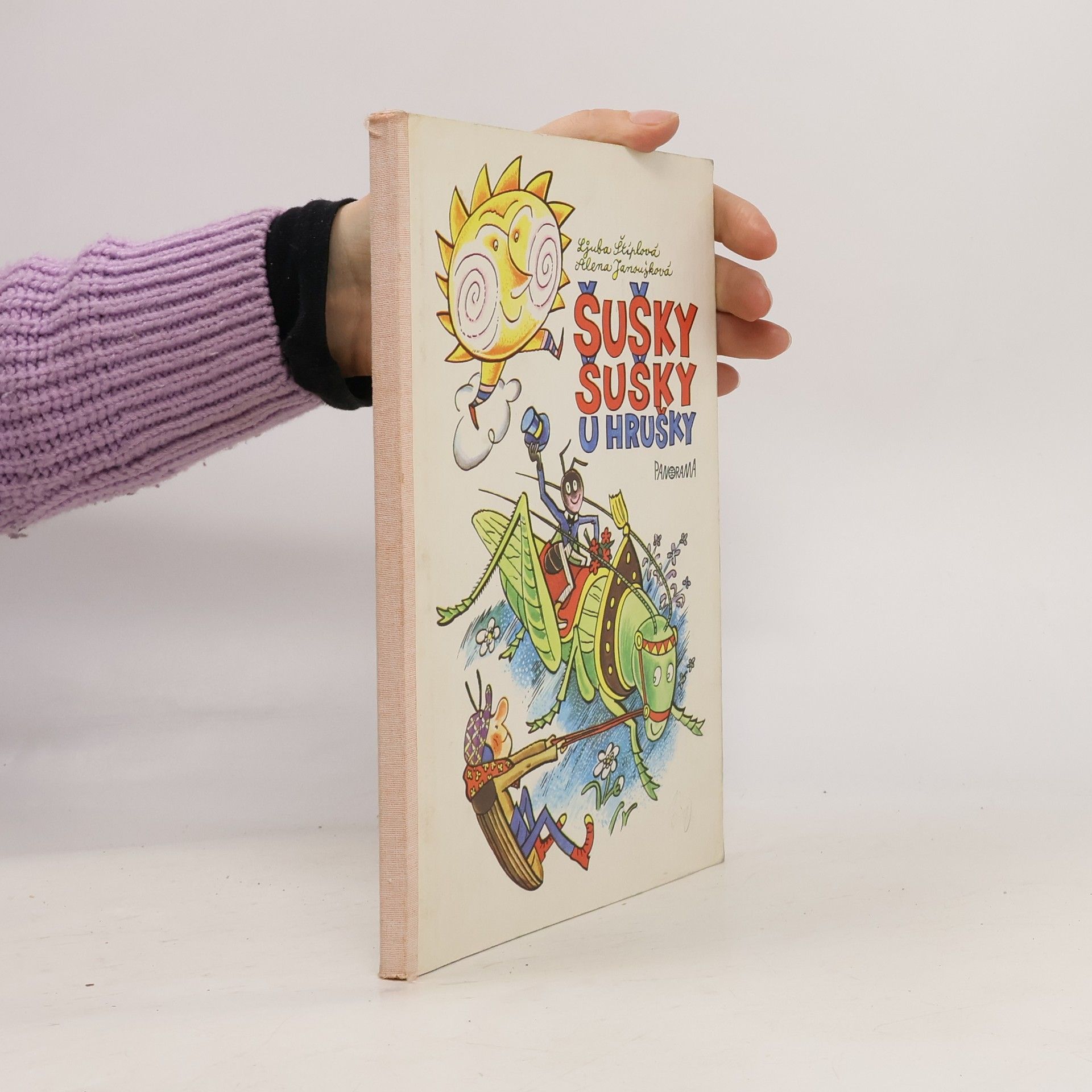 Ljuba Štíplová Šušky šušky u hrušky