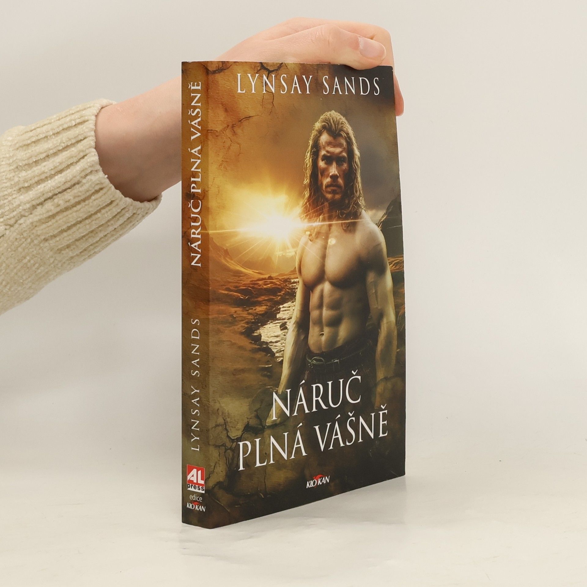 Lynsay Sands Náruč plná vášně