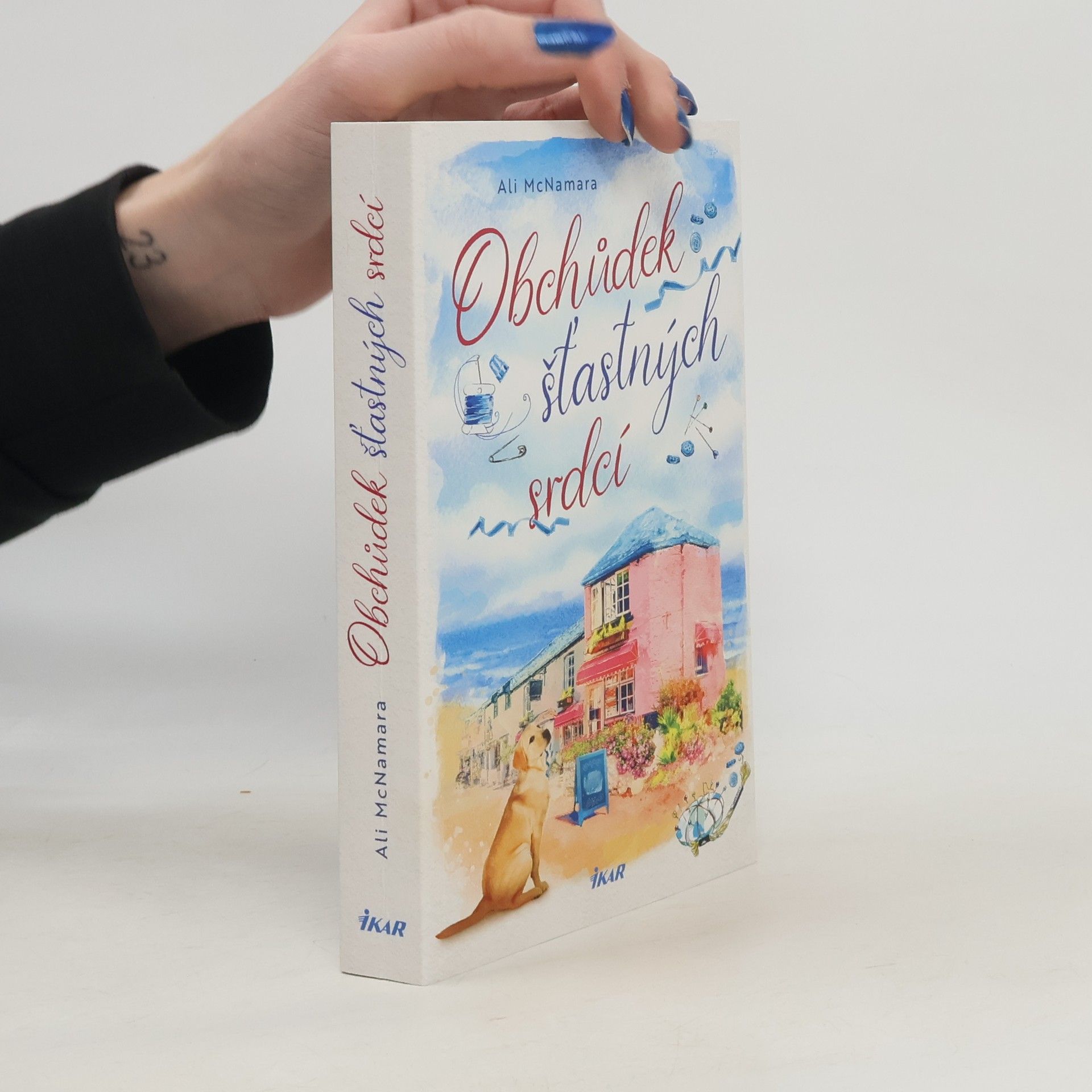 Ali McNamara Obchůdek šťastných srdcí