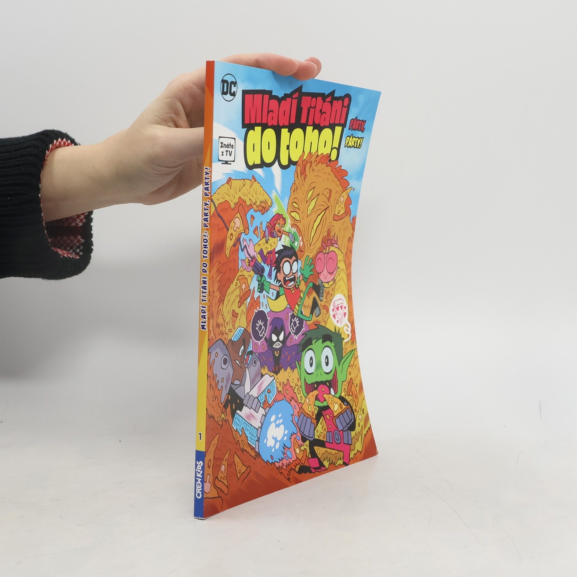 Mladí Titáni do toho!