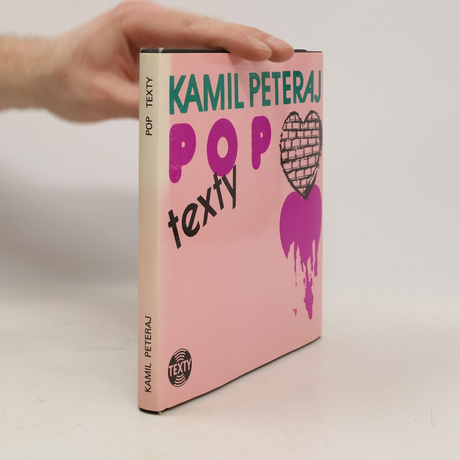 Kamil Peteraj Pop texty