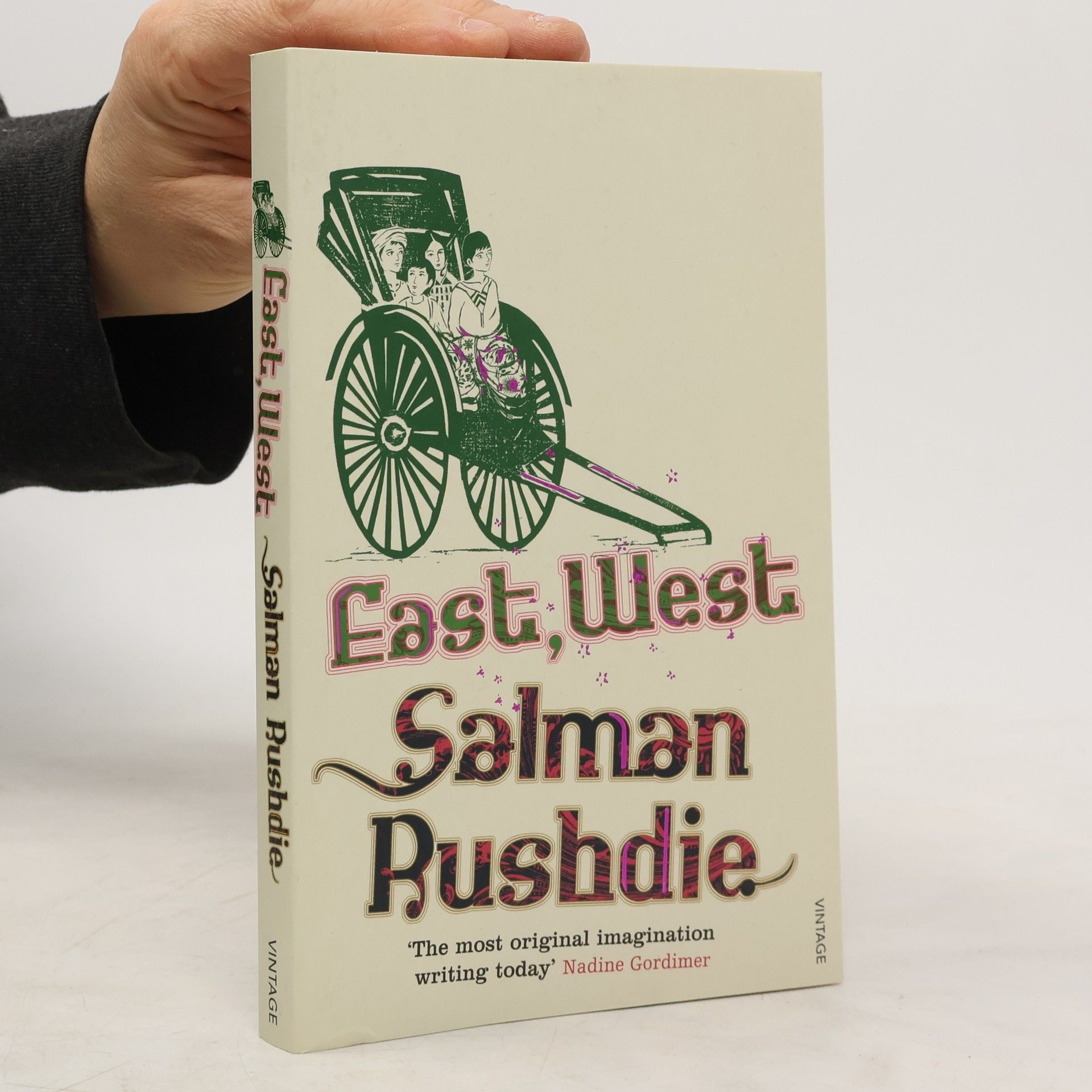 Salman Rushdie East, West