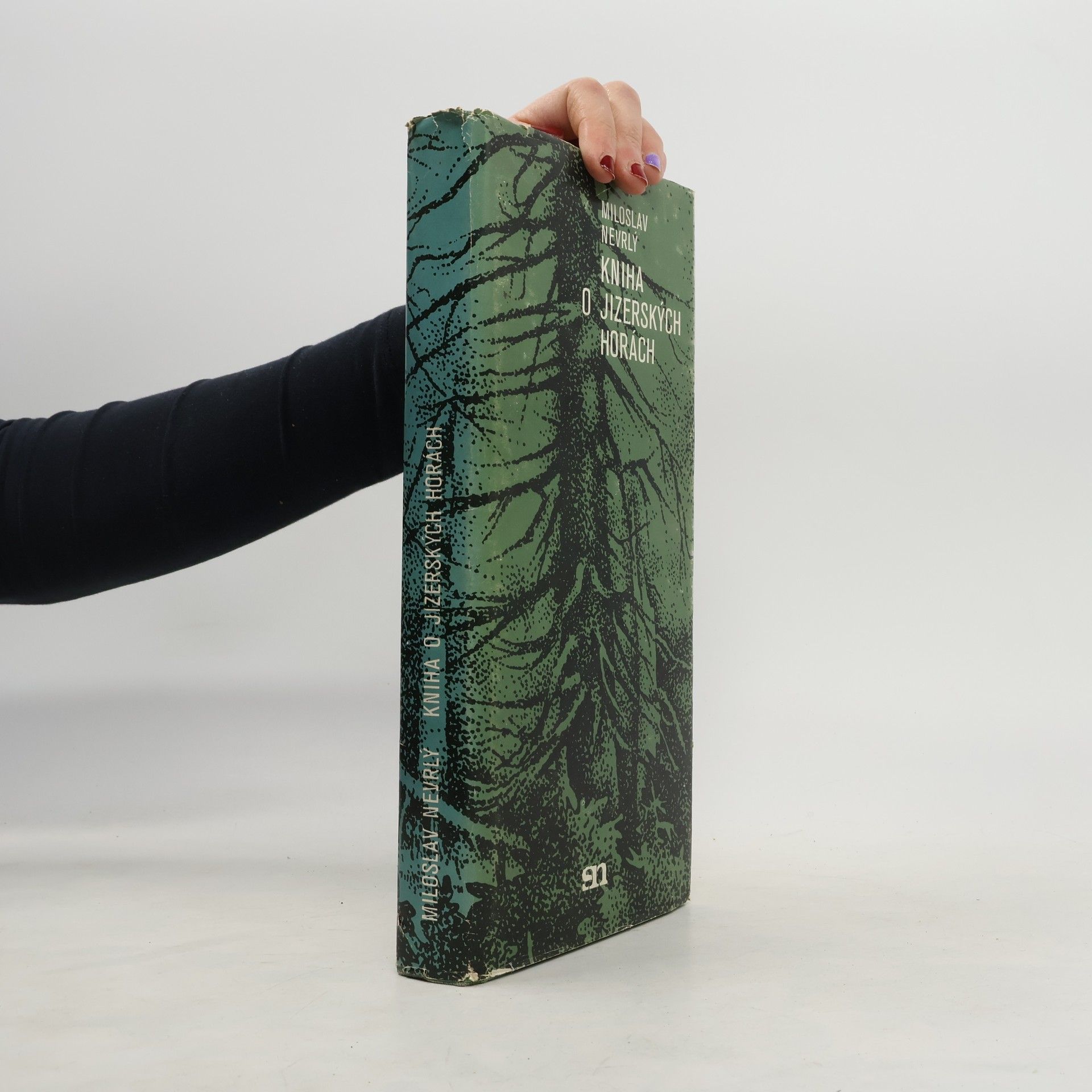 Miloslav Nevrlý Kniha o Jizerských horách