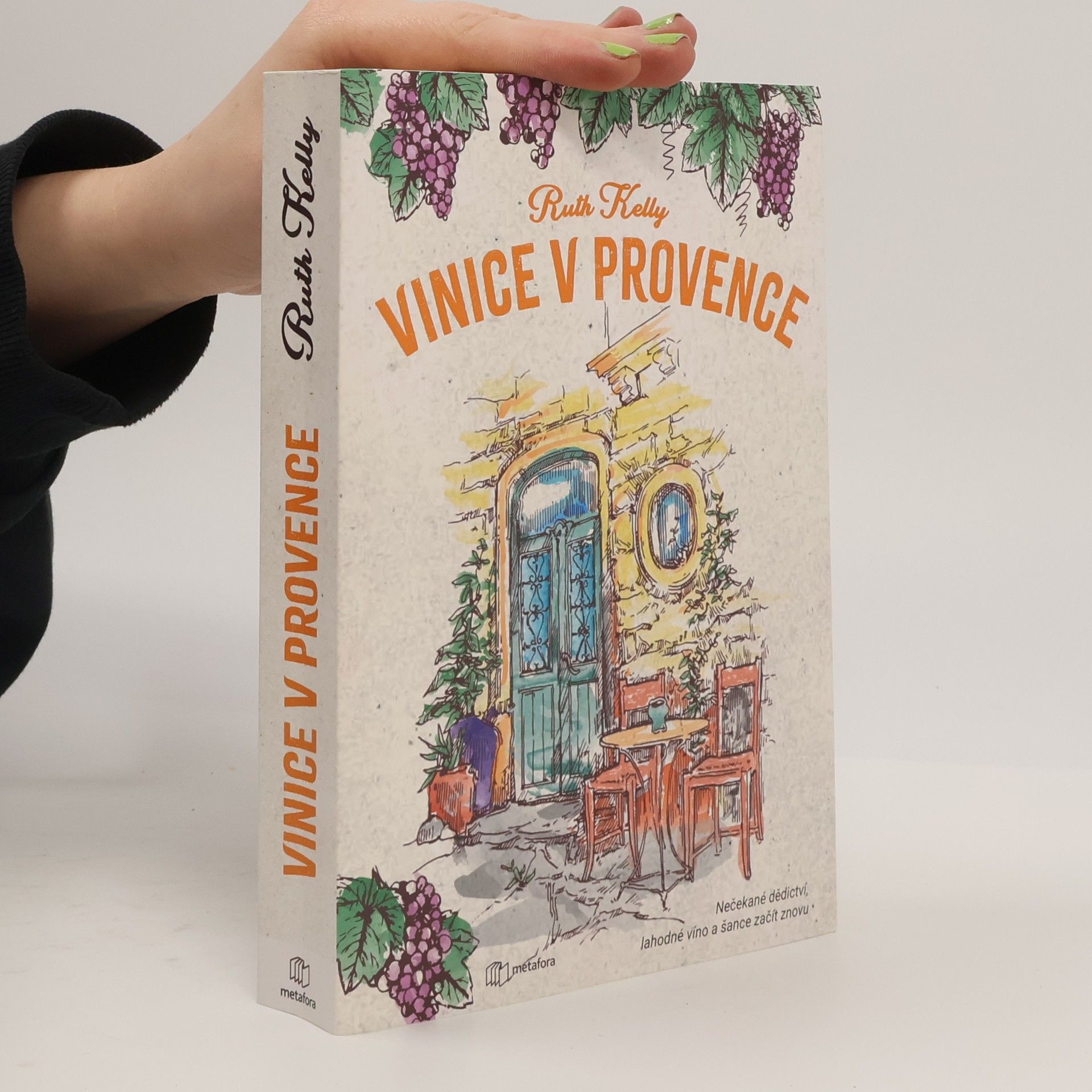 Ruth Kelly Vinice v Provence