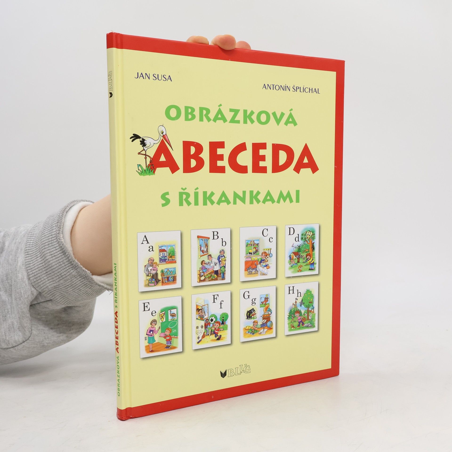 Jan Susa Obrázková abeceda s říkankami