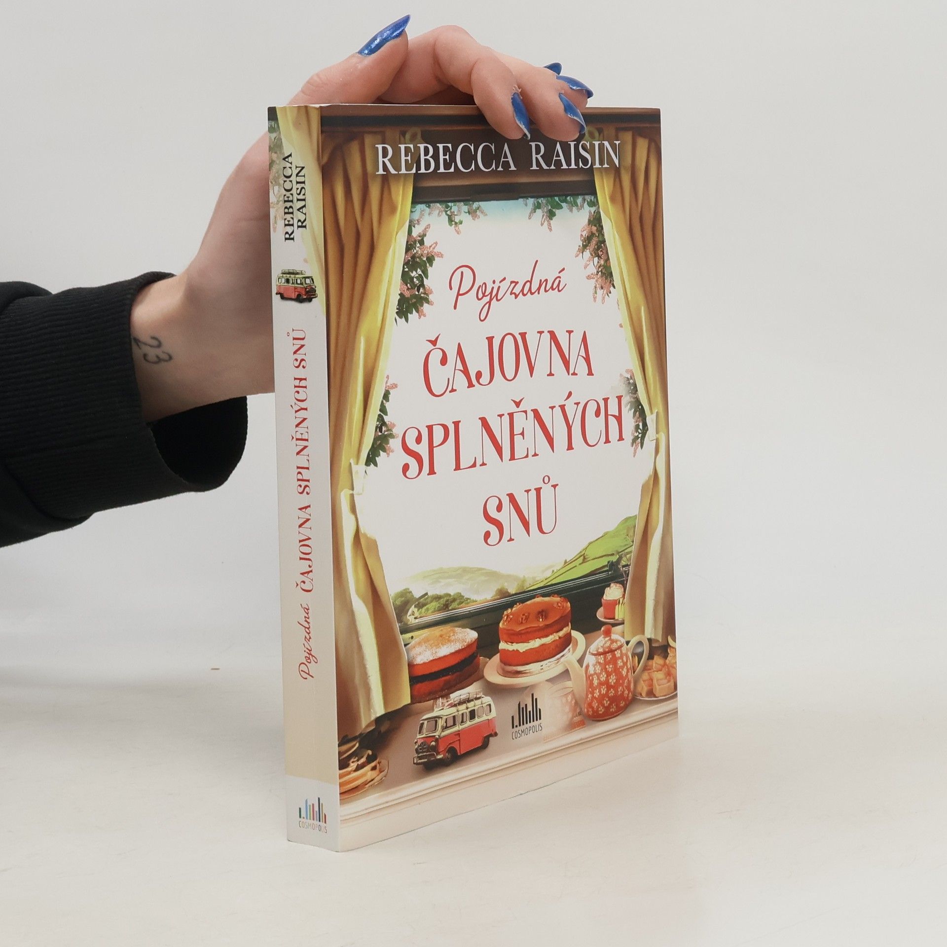 Rebecca Raisin Pojízdná čajovna splněných snů