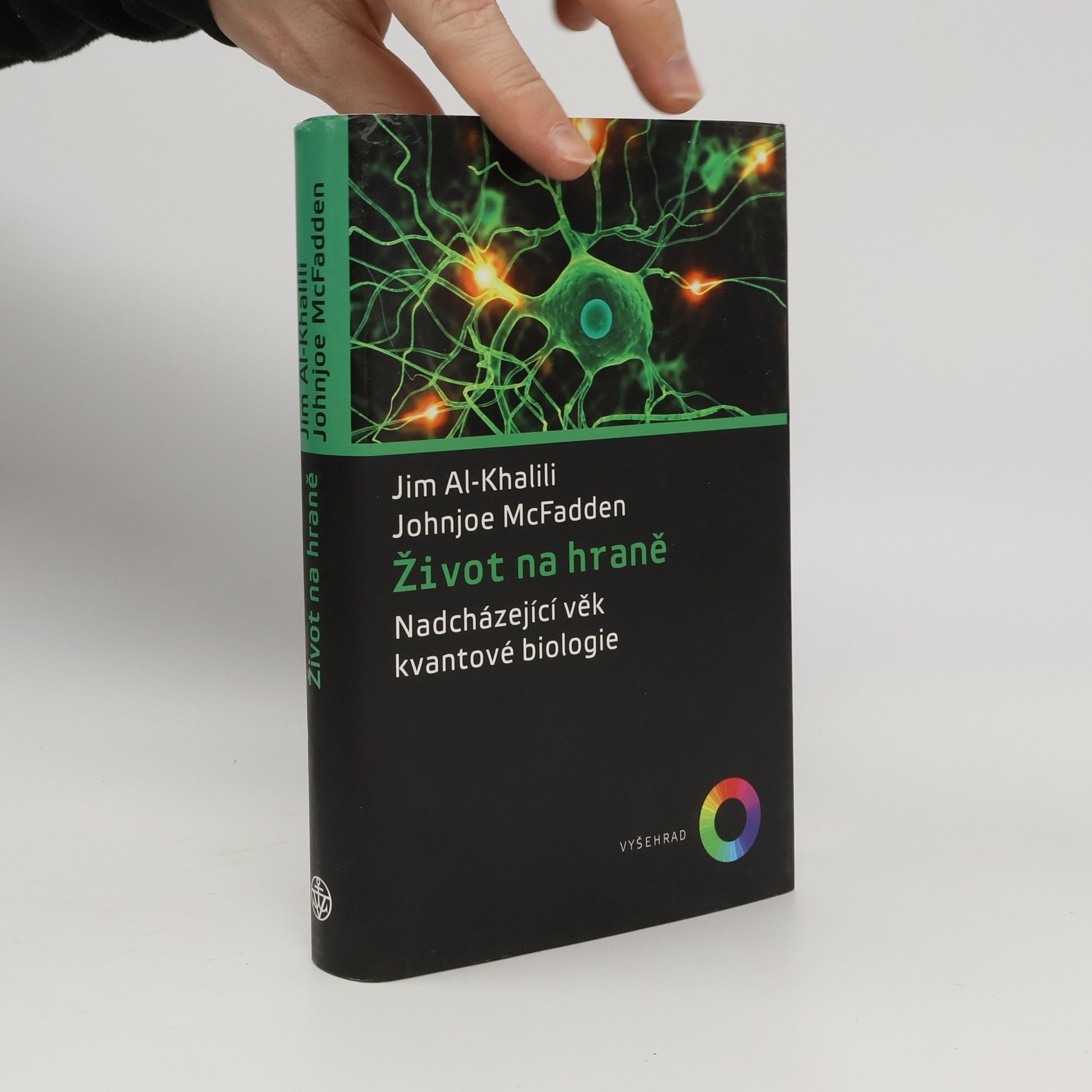 Jim Al Khalili Život na hraně