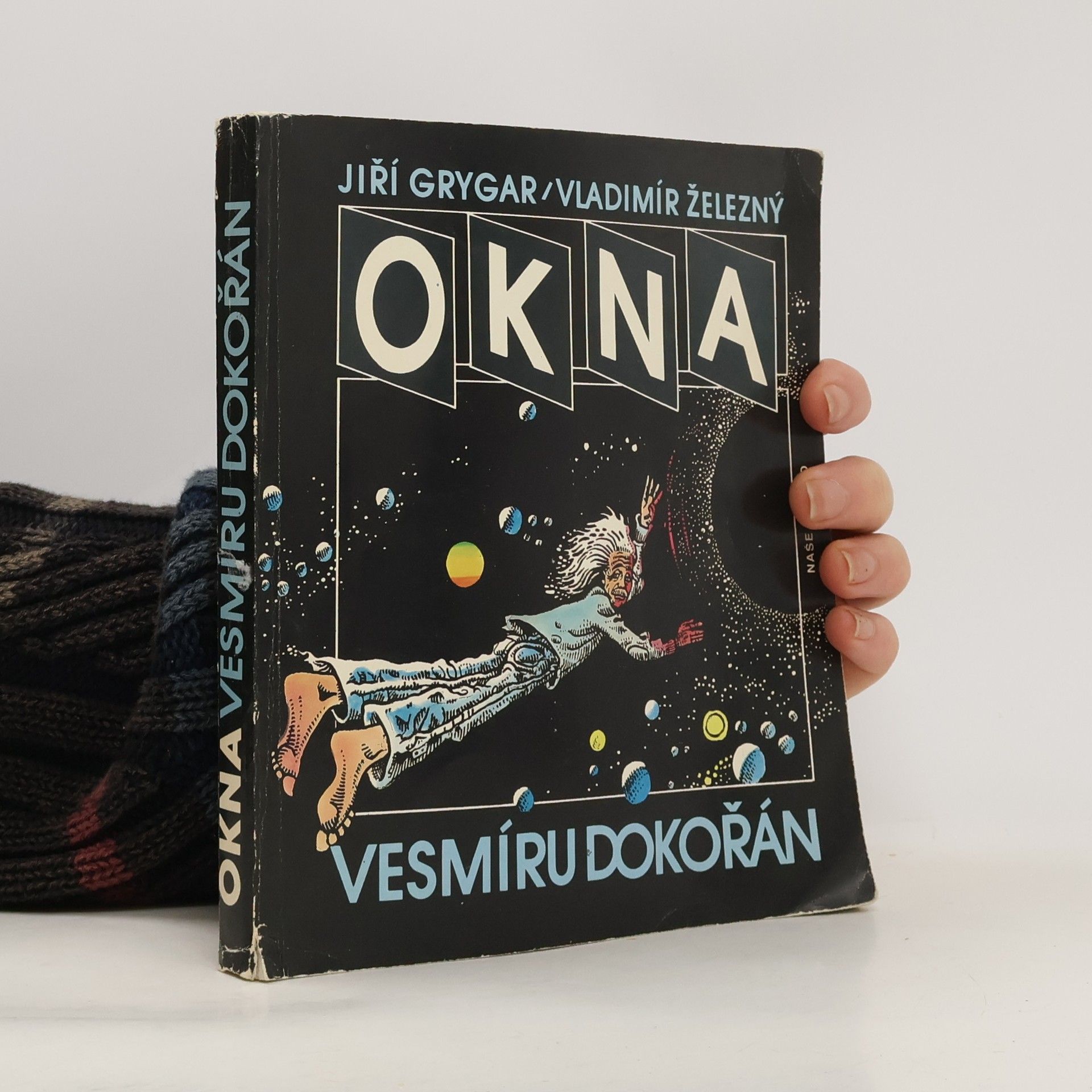 Vladimír Železný Okna vesmíru dokořán