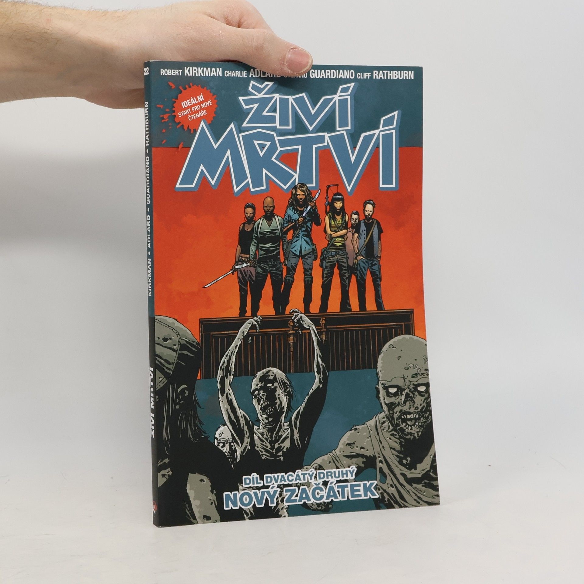 Živí mrtví 22: Nový začátek