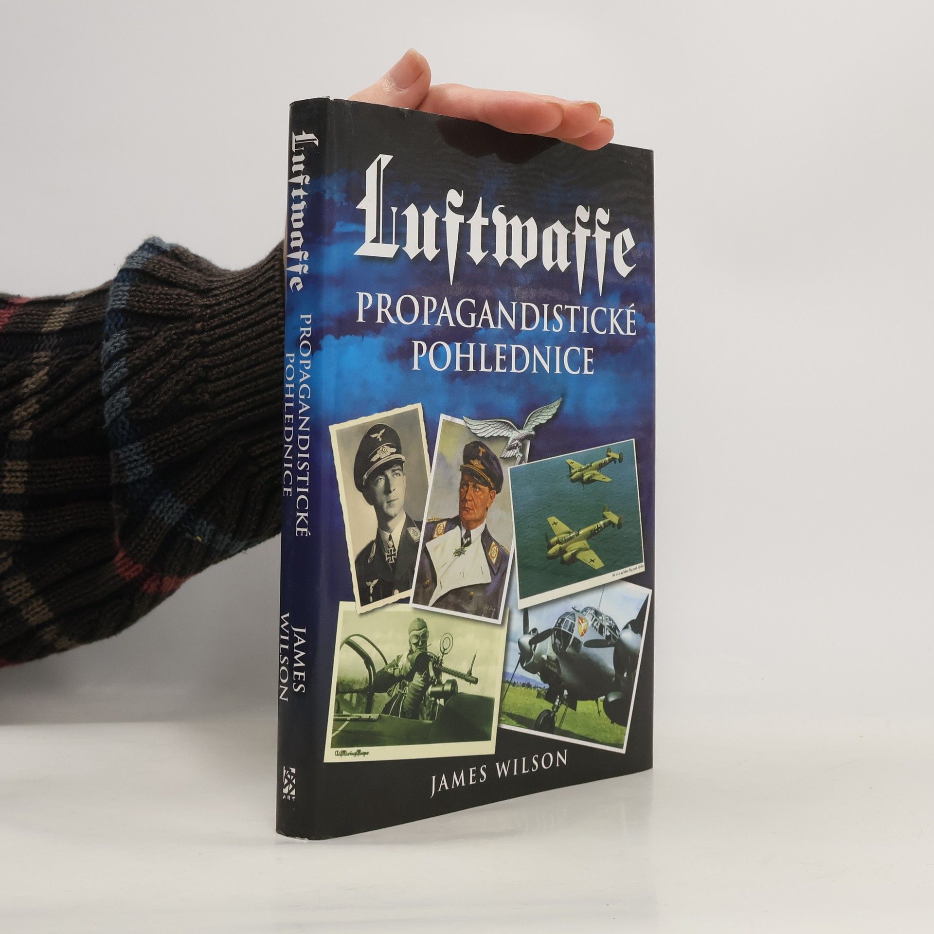 James Wilson-MacDonald Luftwaffe: Propagandistické pohlednice