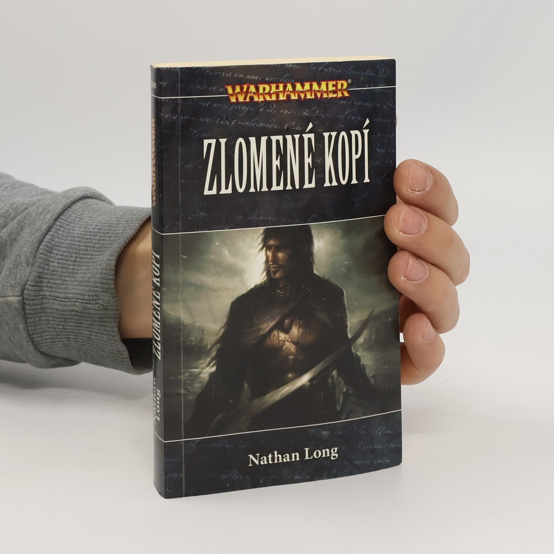 Nathan Long Zlomené kopí. Černá srdce. 2. díl.