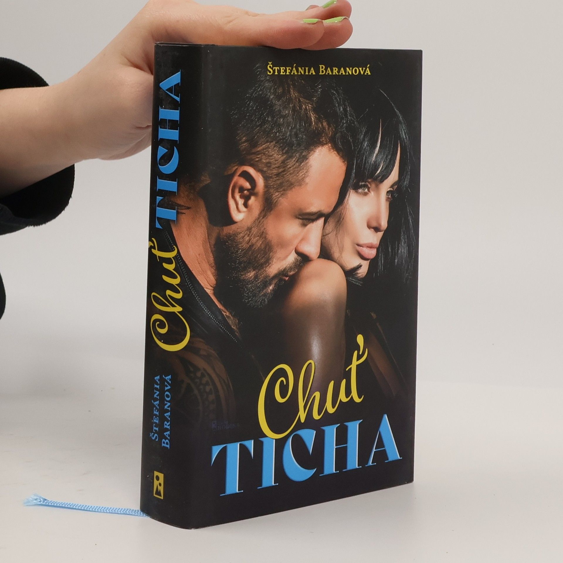 Štefánia Baranová Chuť ticha