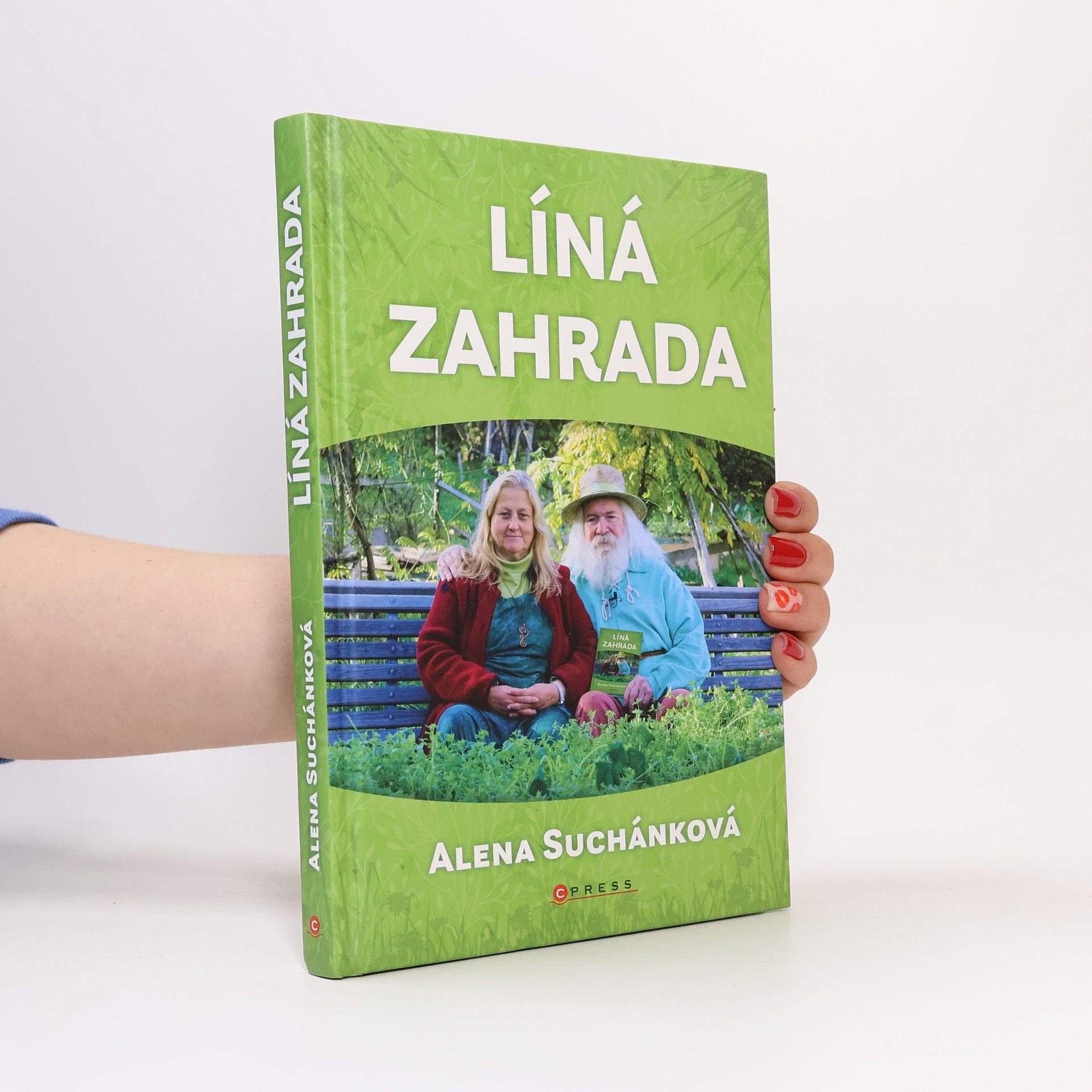 Alena Suchánková Líná zahrada