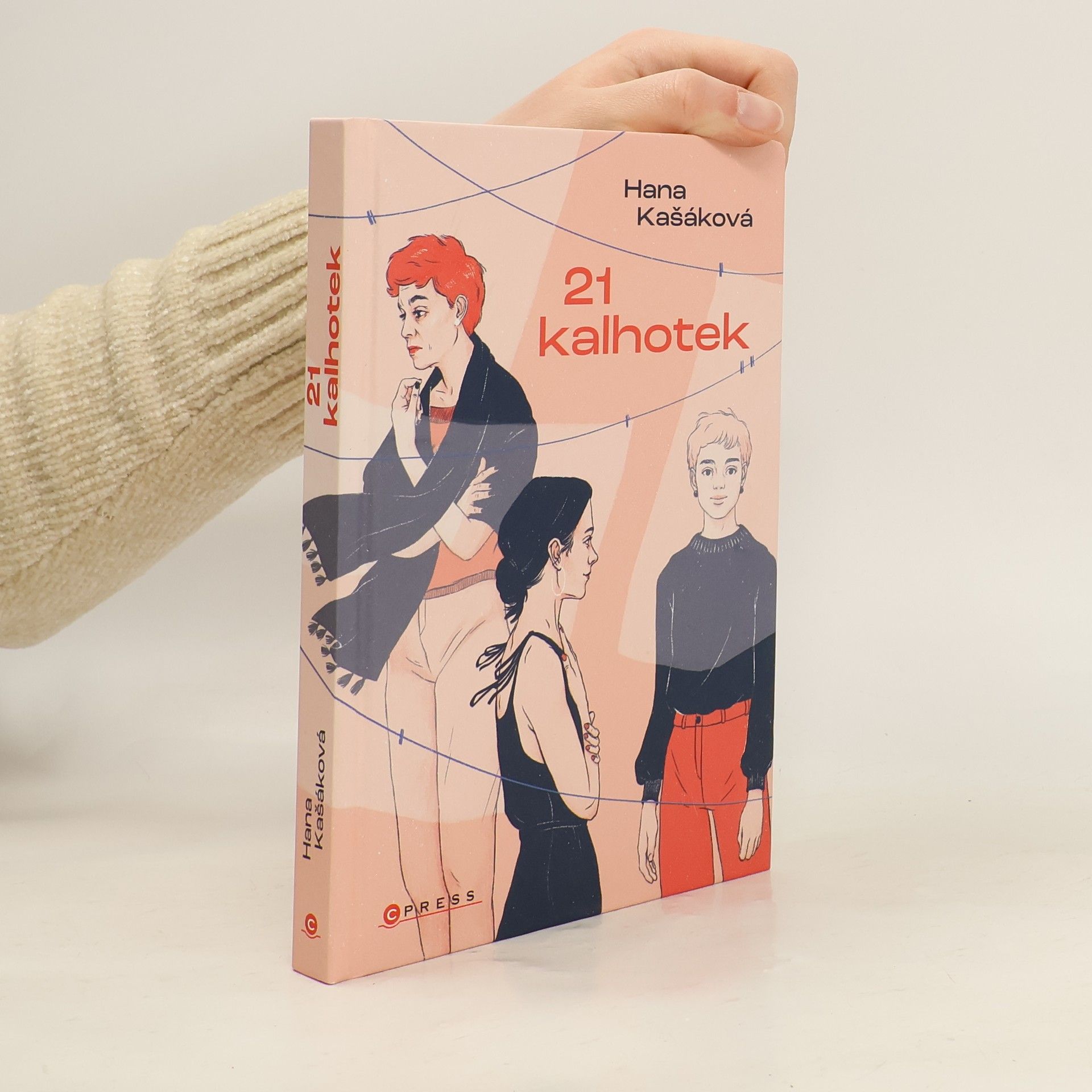 Hana Kašáková 21 kalhotek