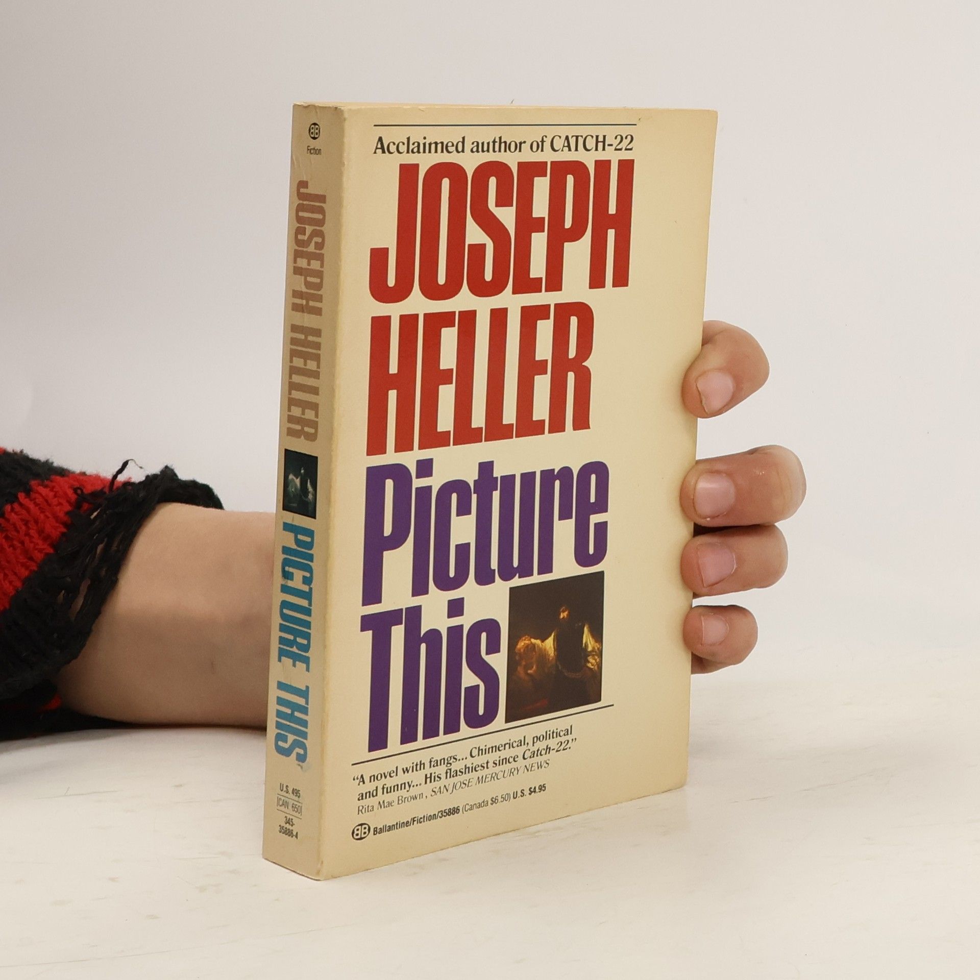 Joseph Heller Picture This
