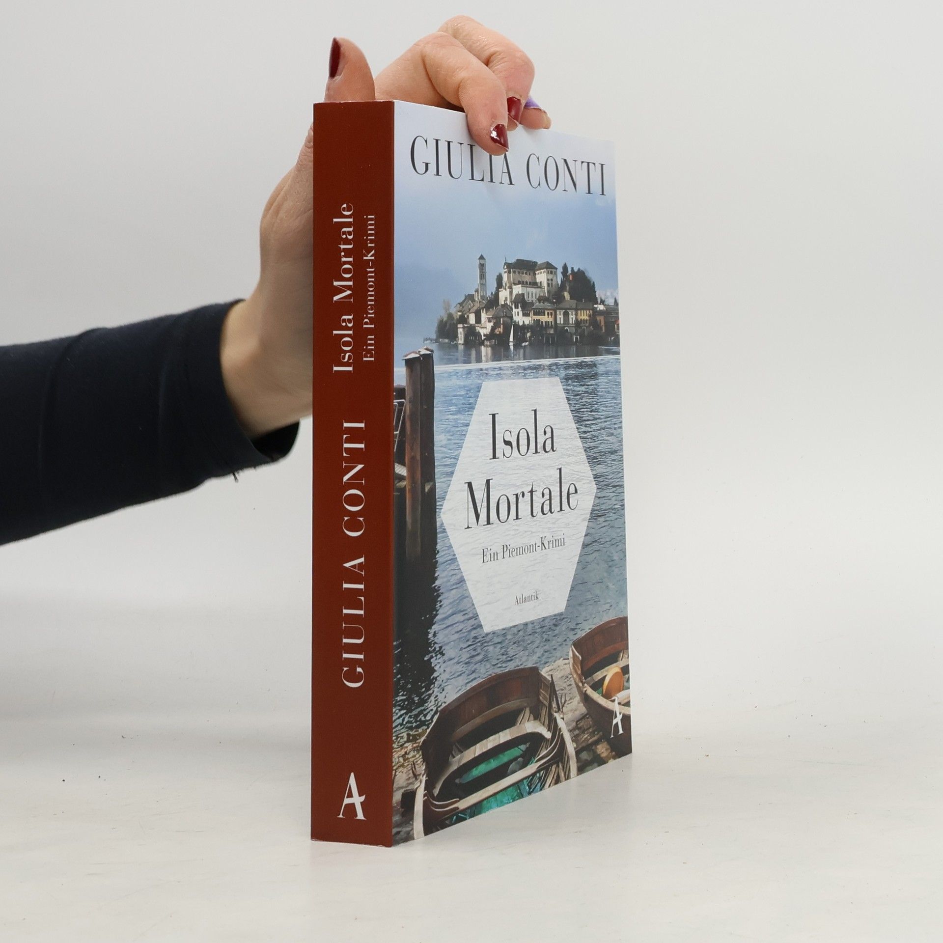 Giulia Conti Isola Mortale