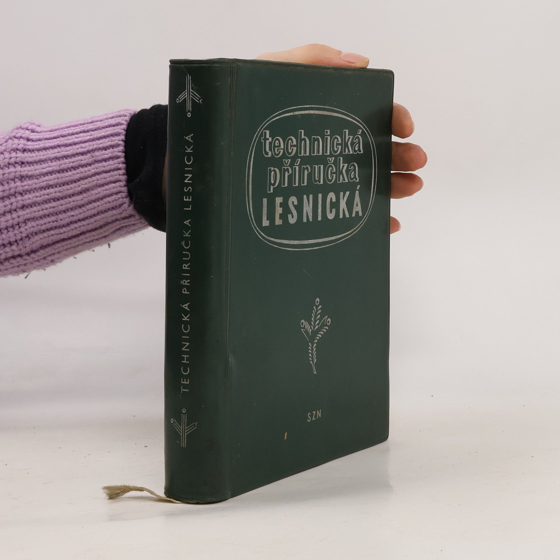 Various authors Technická příručka lesnická