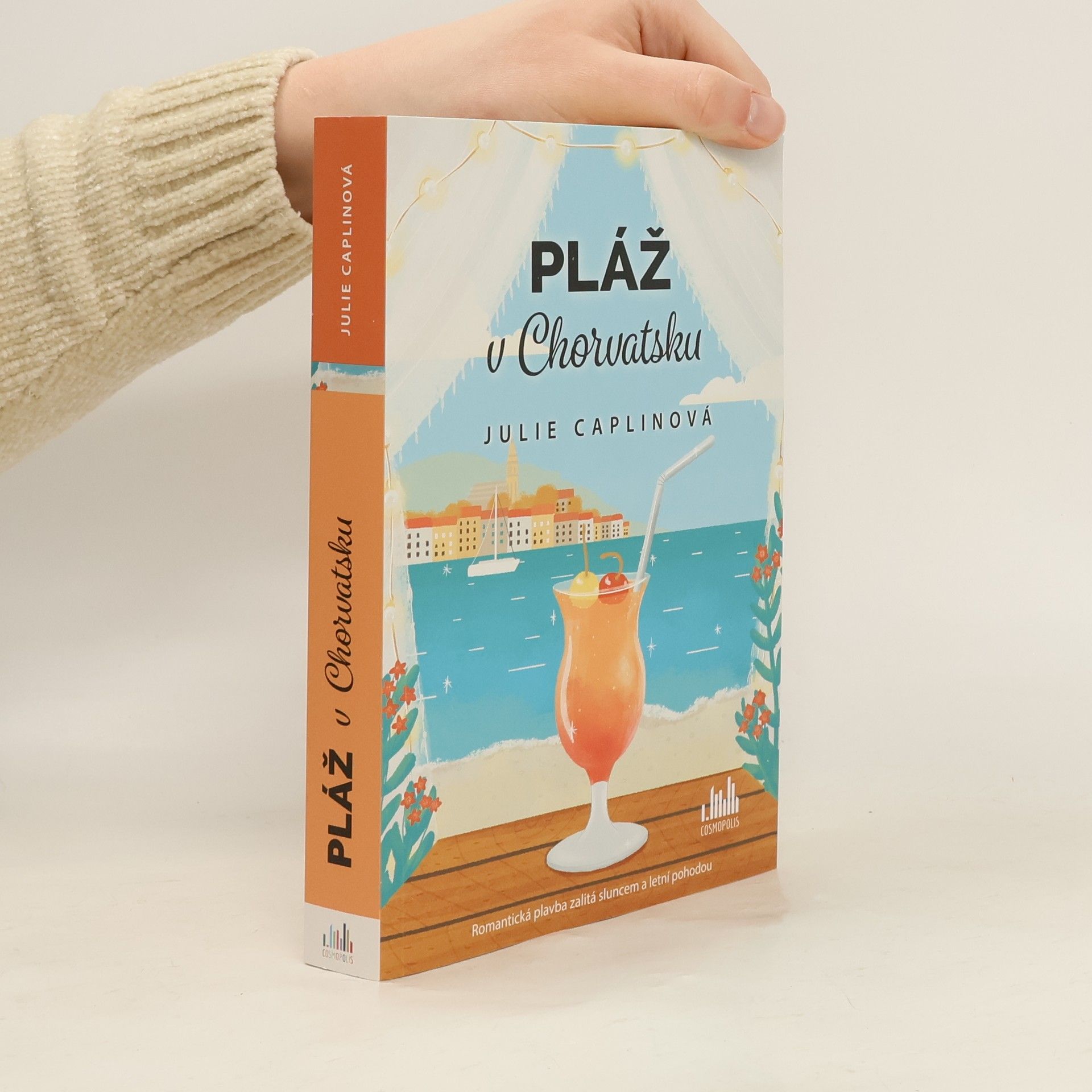 Julie Caplinová Pláž v Chorvatsku