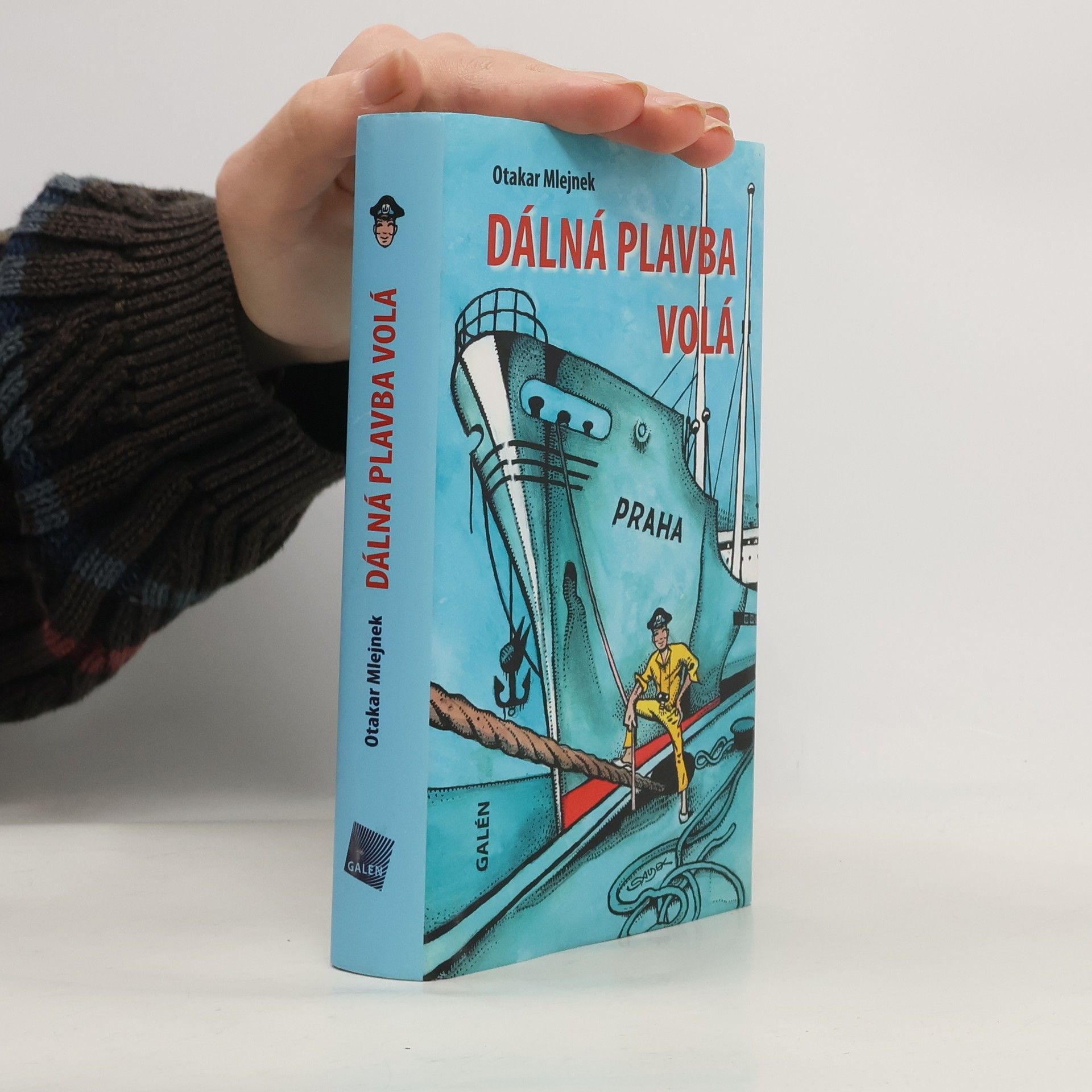 Otakar Mlejnek Dálná plavba volá