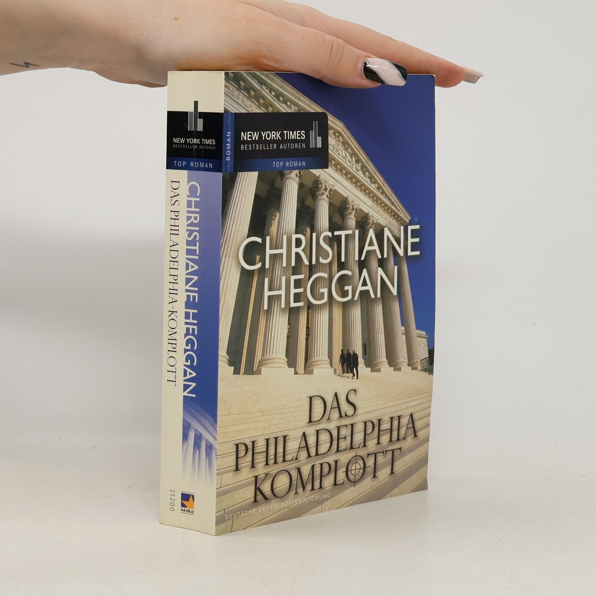 Christiane Heggan Das Philadelphia-Komplott