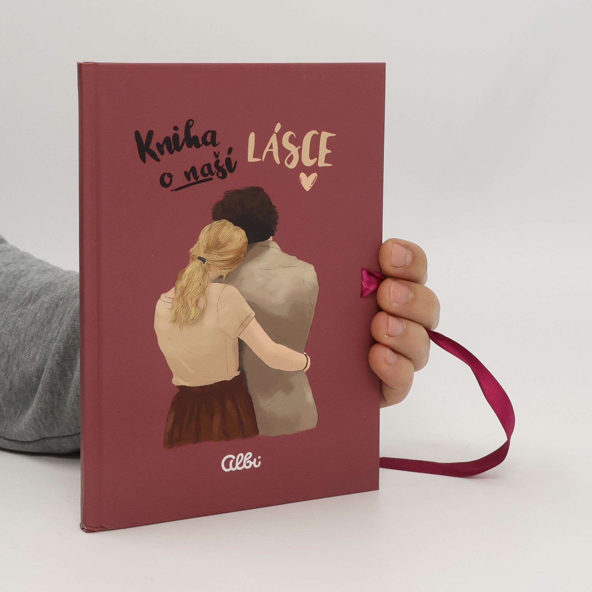 Lucie Cáliková Kniha o naší lásce