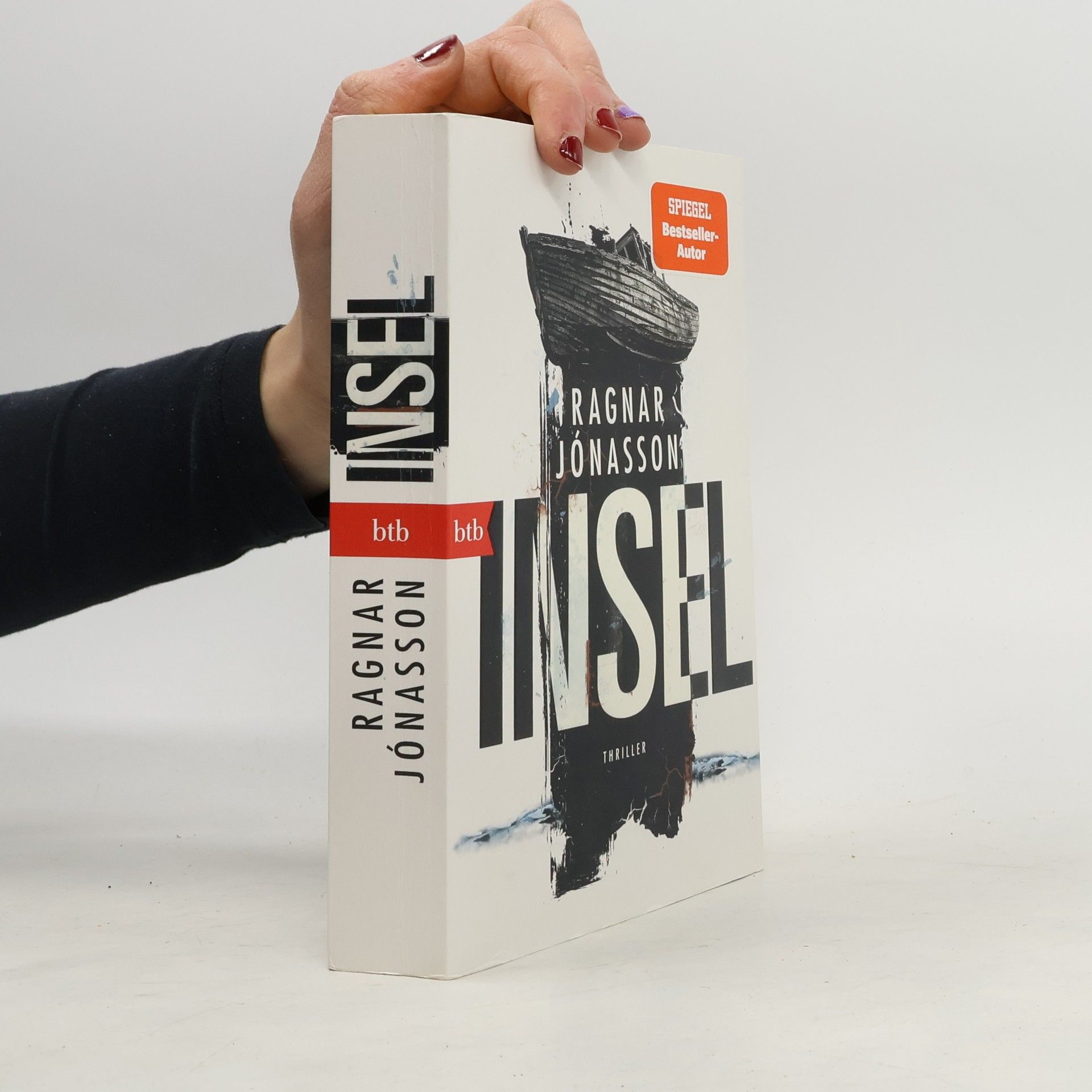 Ragnar Jónasson Insel