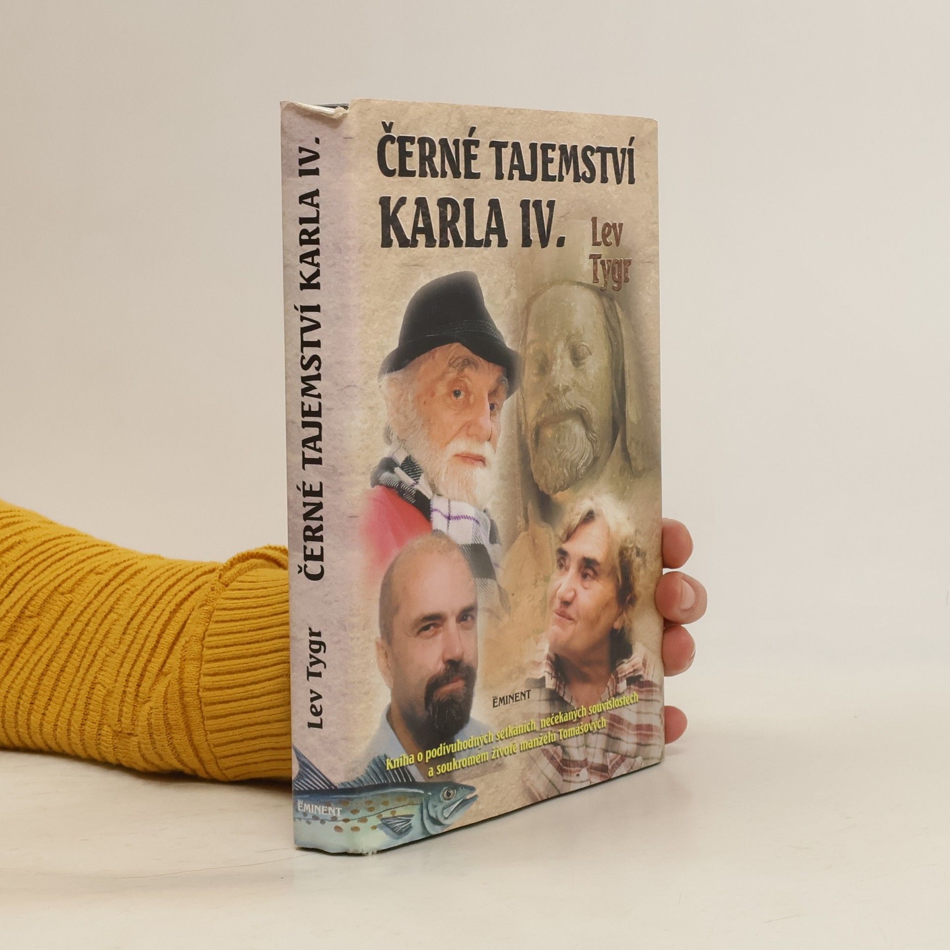 Lev Tygr Černé tajemství Karla IV.