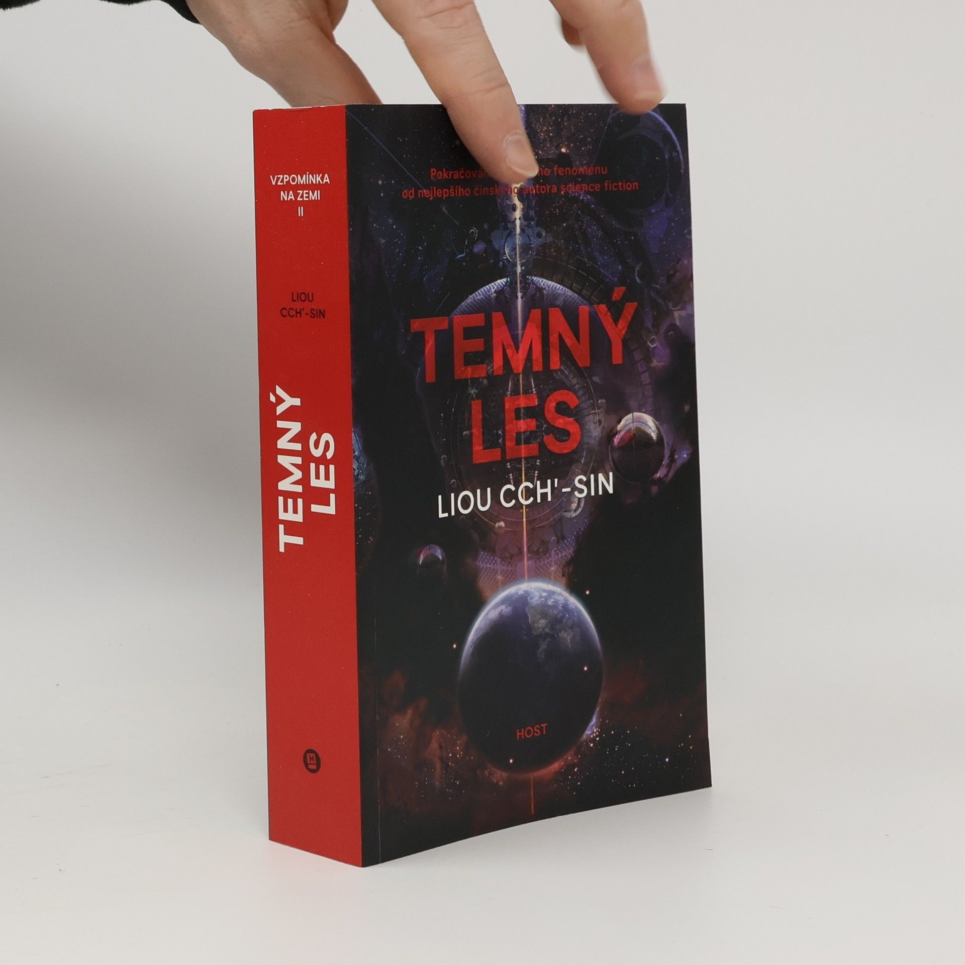 Liou Cch’-sin Temný les