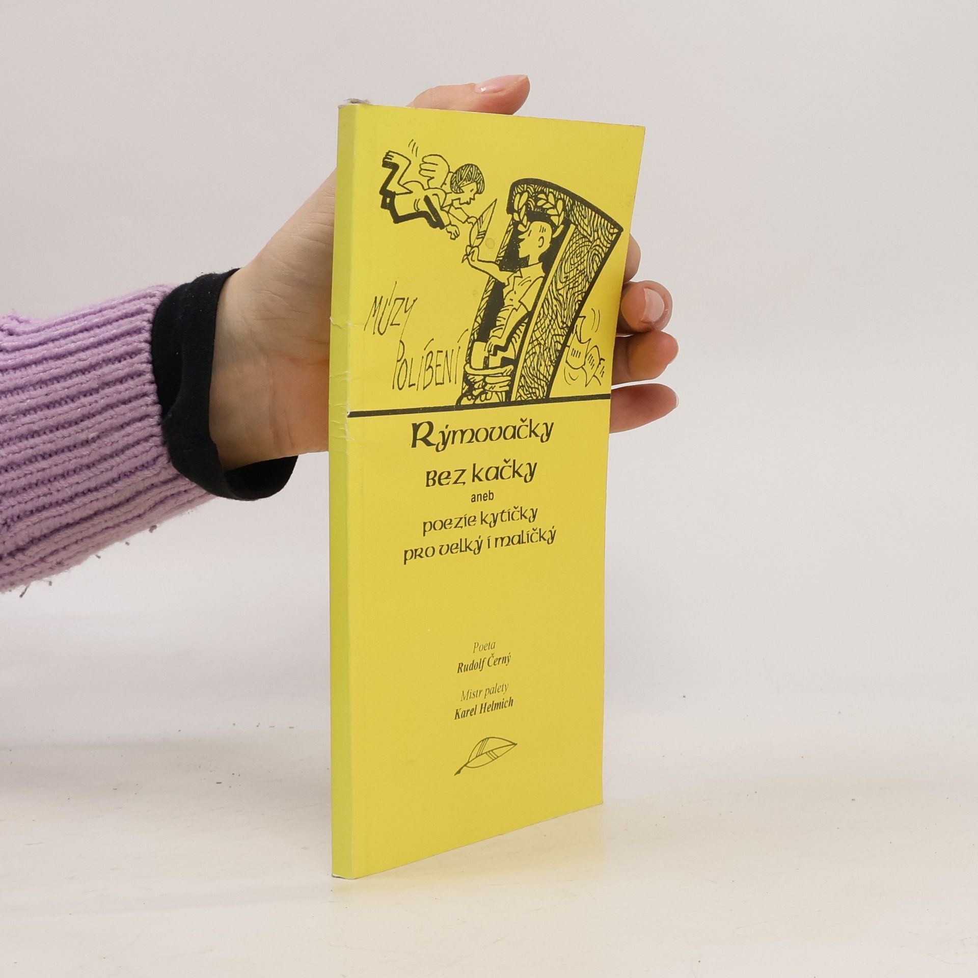Rudolf Černý Rýmovačky bez kačky