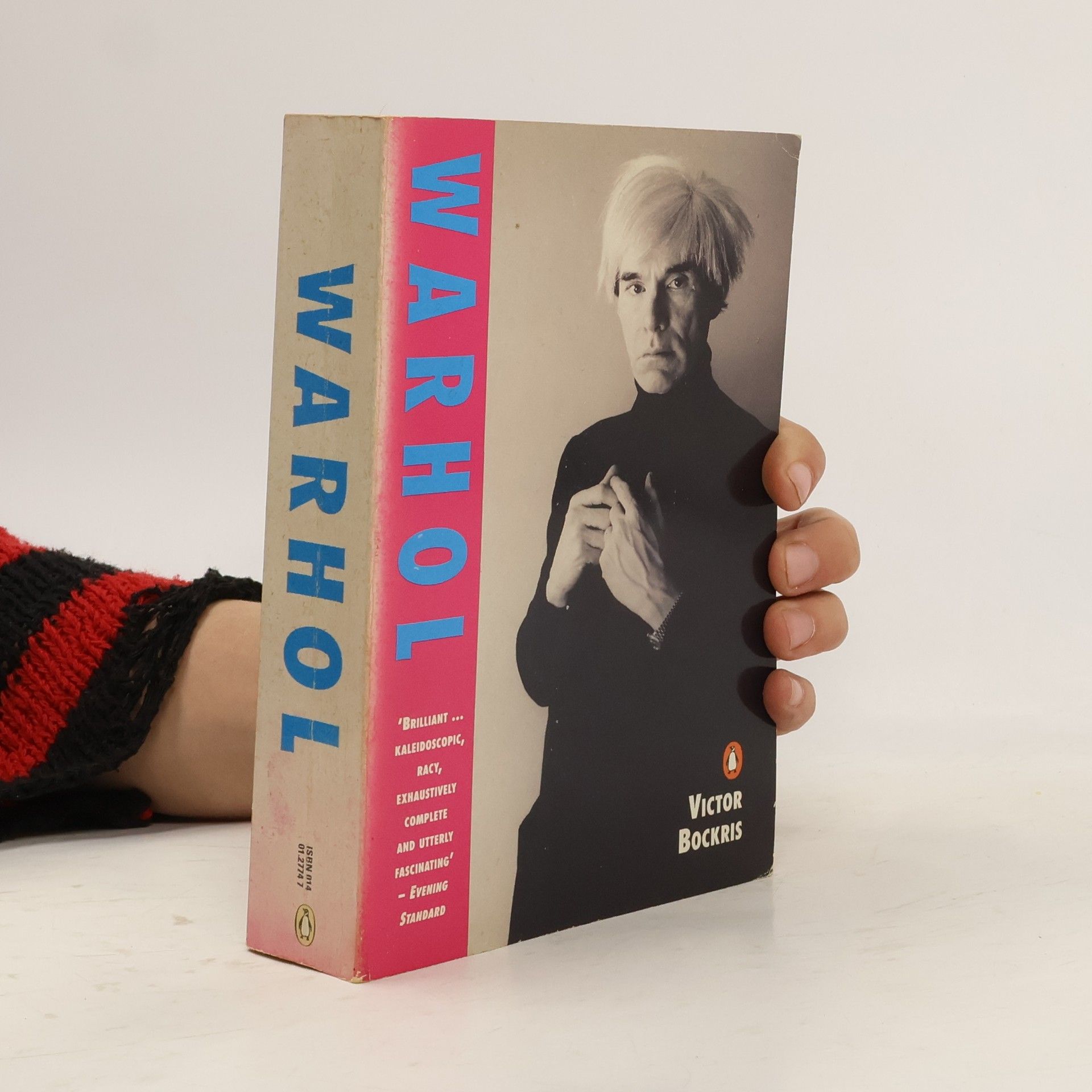 Victor Bockris Warhol