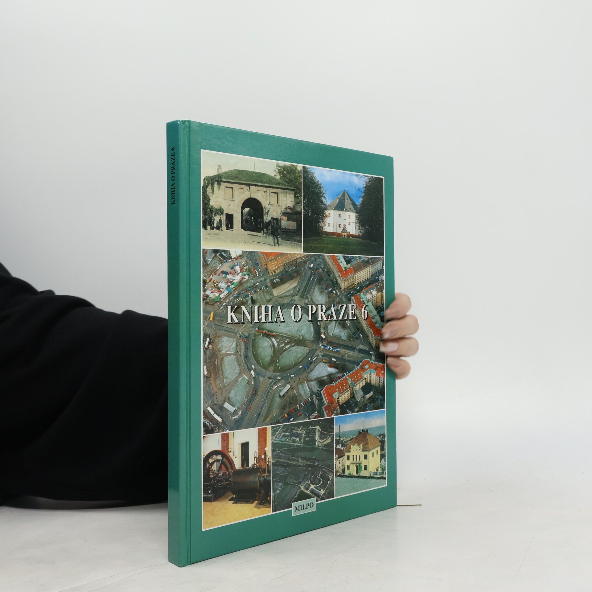 Pavel Augusta Kniha o Praze 6