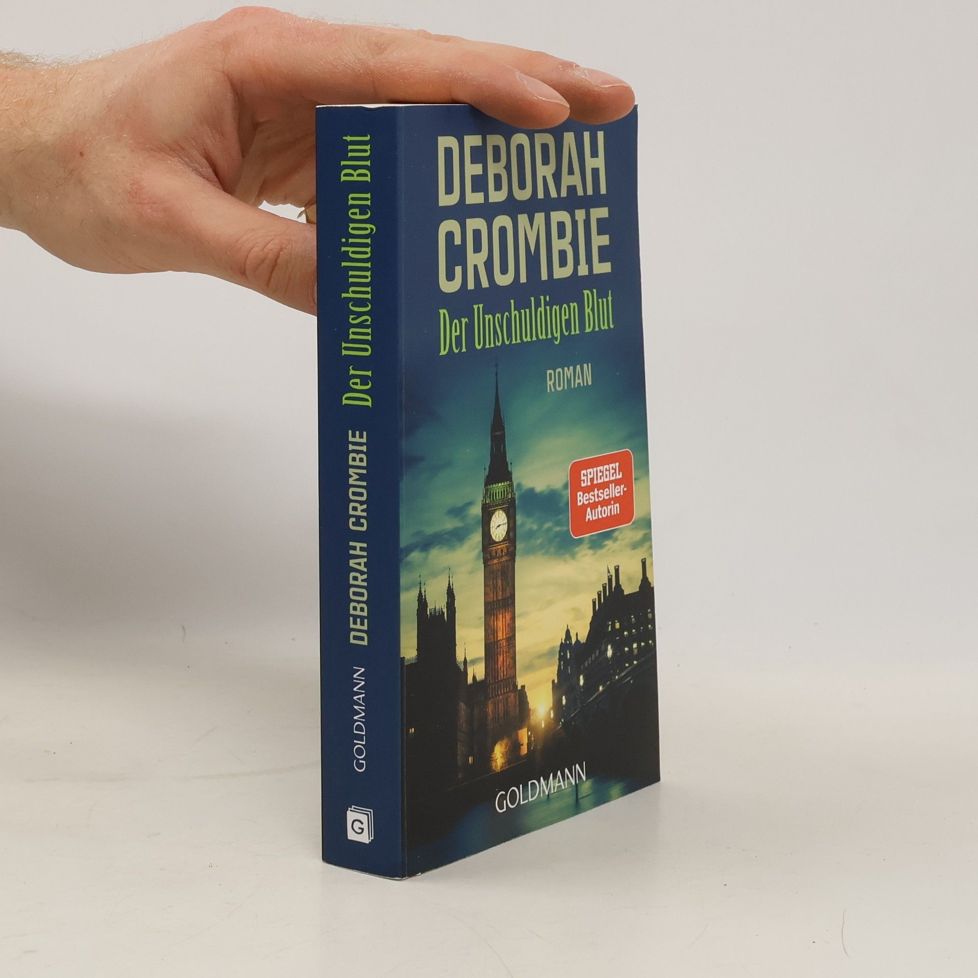 Crombie Deborah Der Unschuldigen Blut