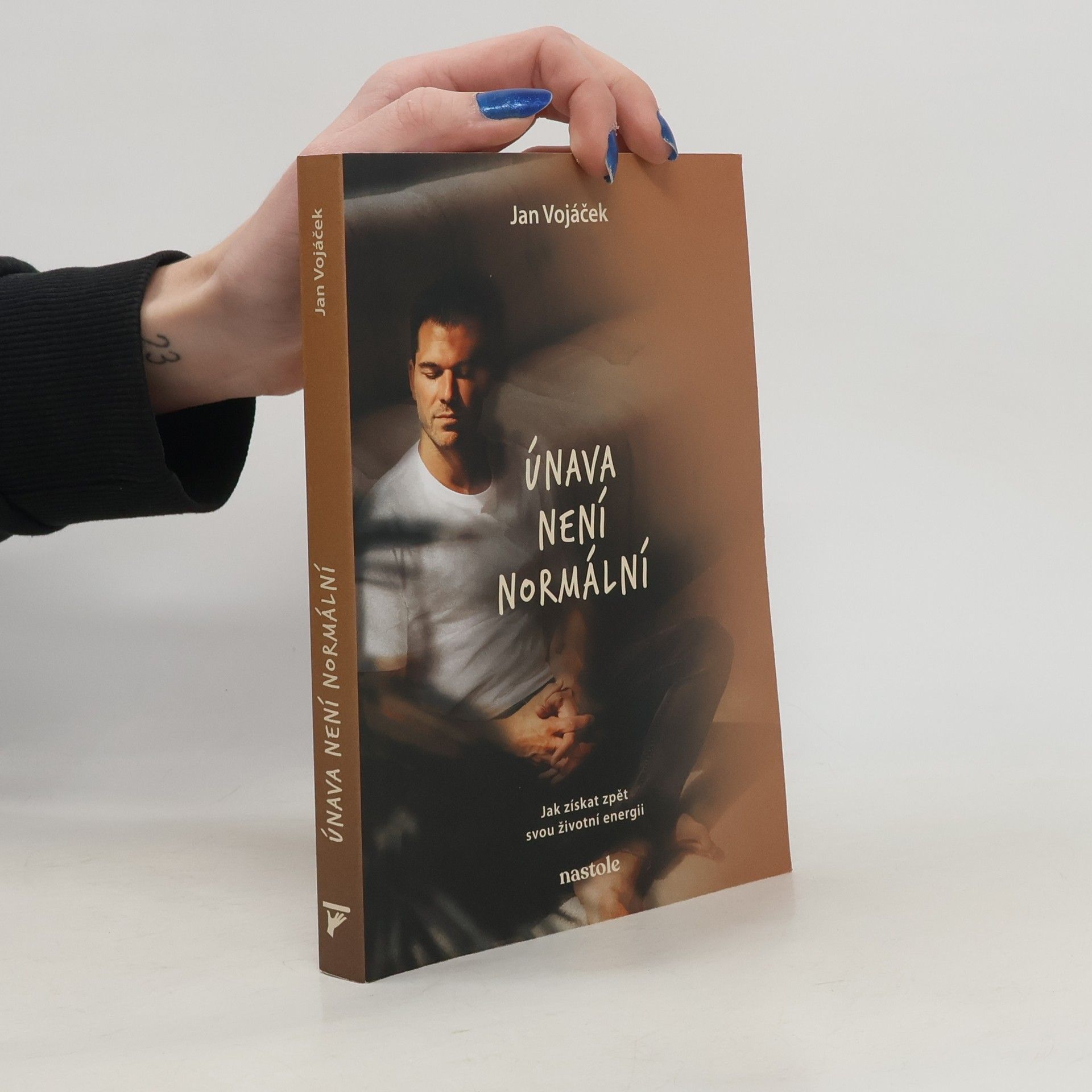 Jan Vojáček Únava není normální