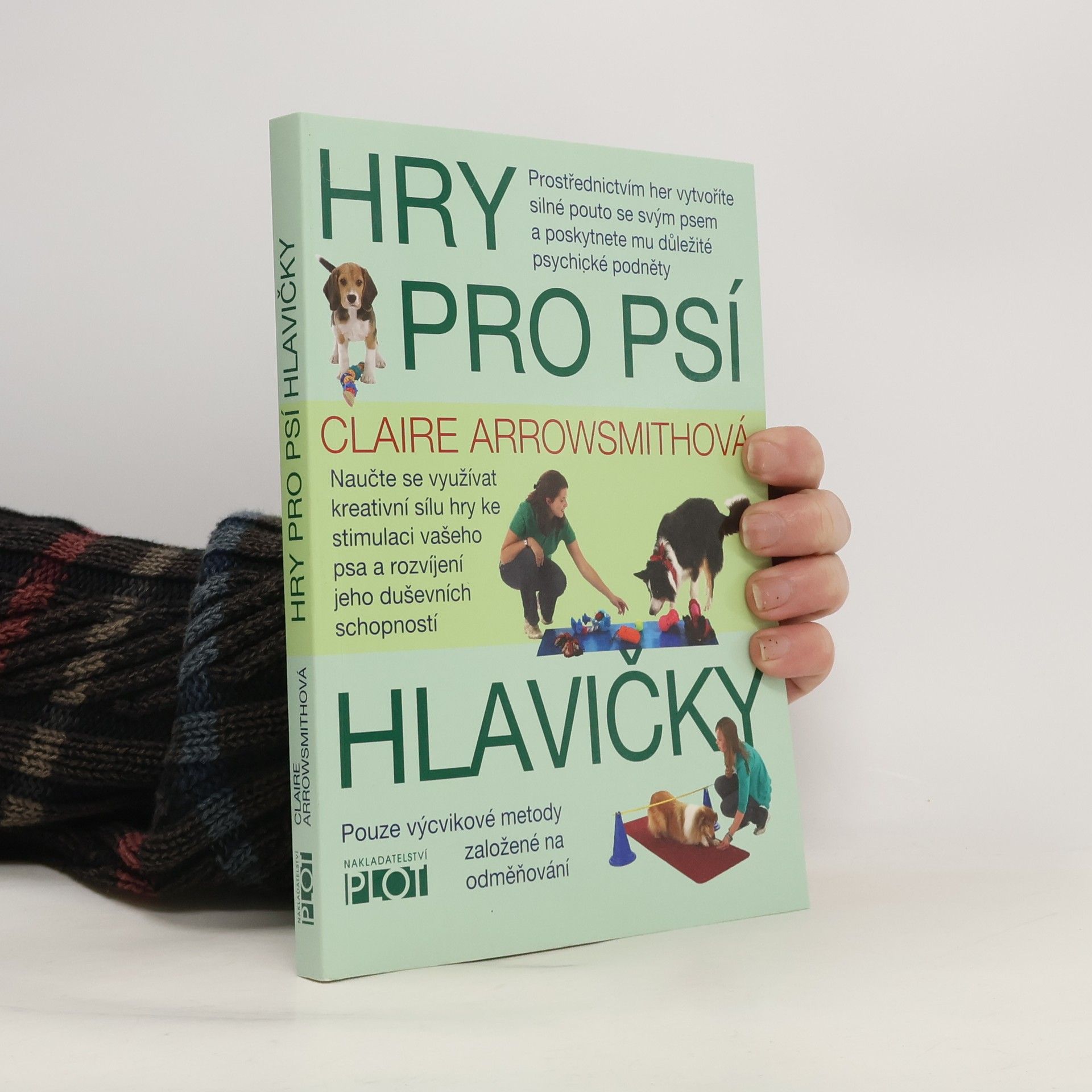 Claire Arrowsmith Hry pro psí hlavičky
