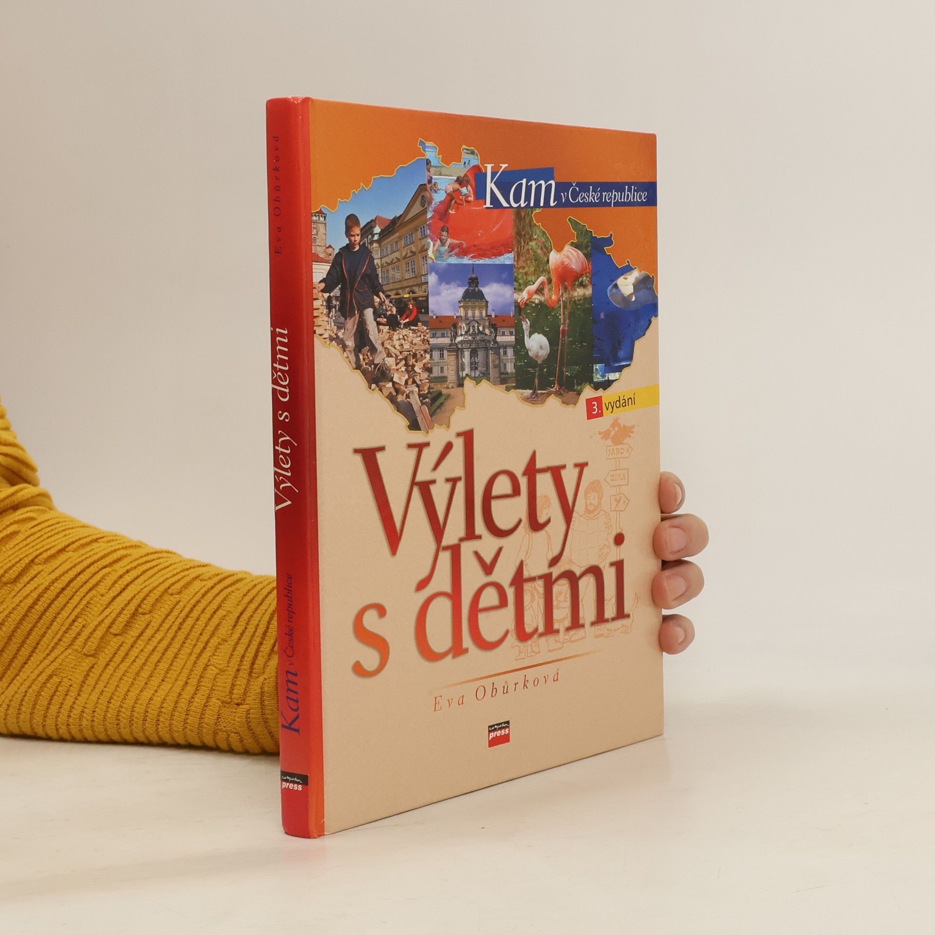 Eva Obůrková Výlety s dětmi