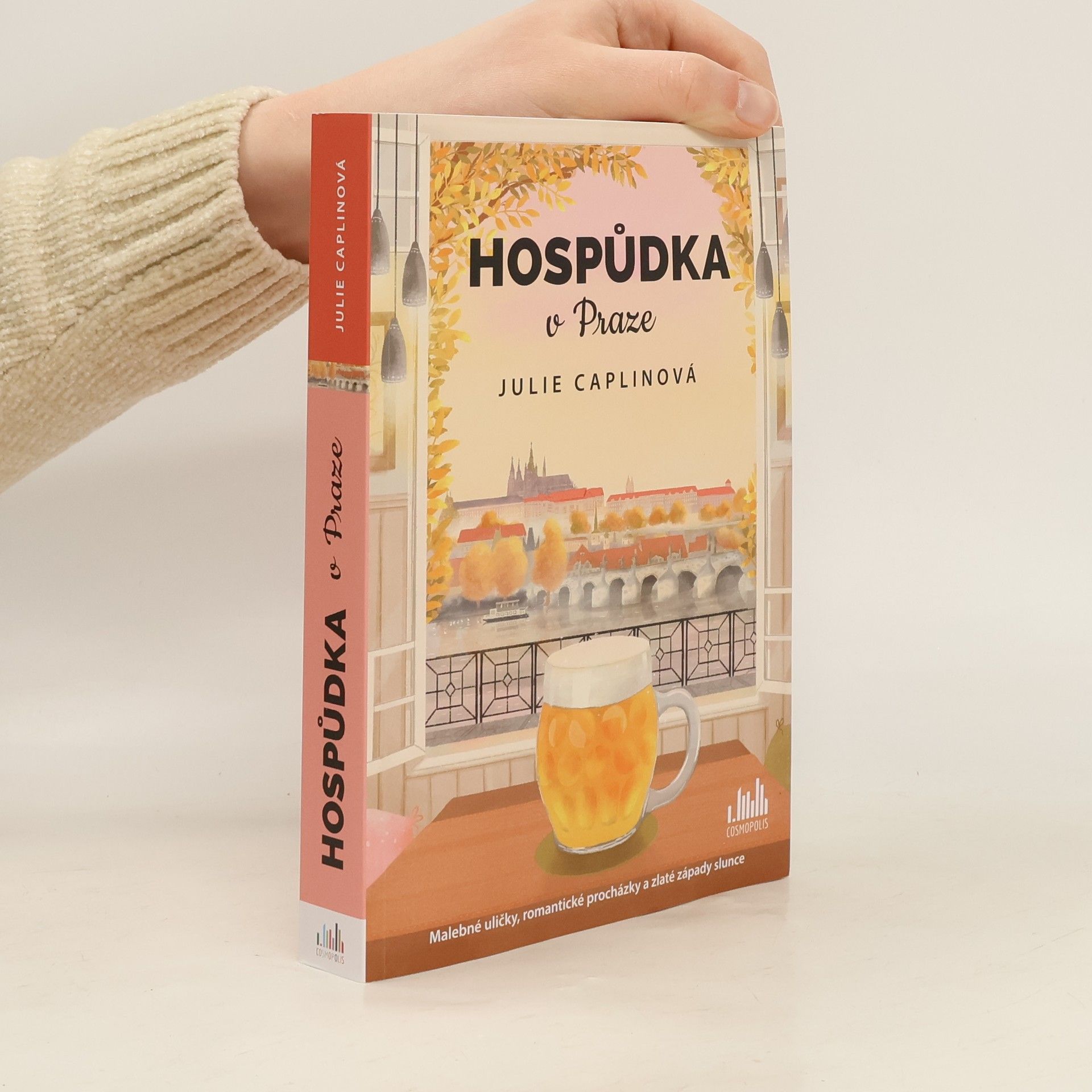 Julie Caplin Hospůdka v Praze