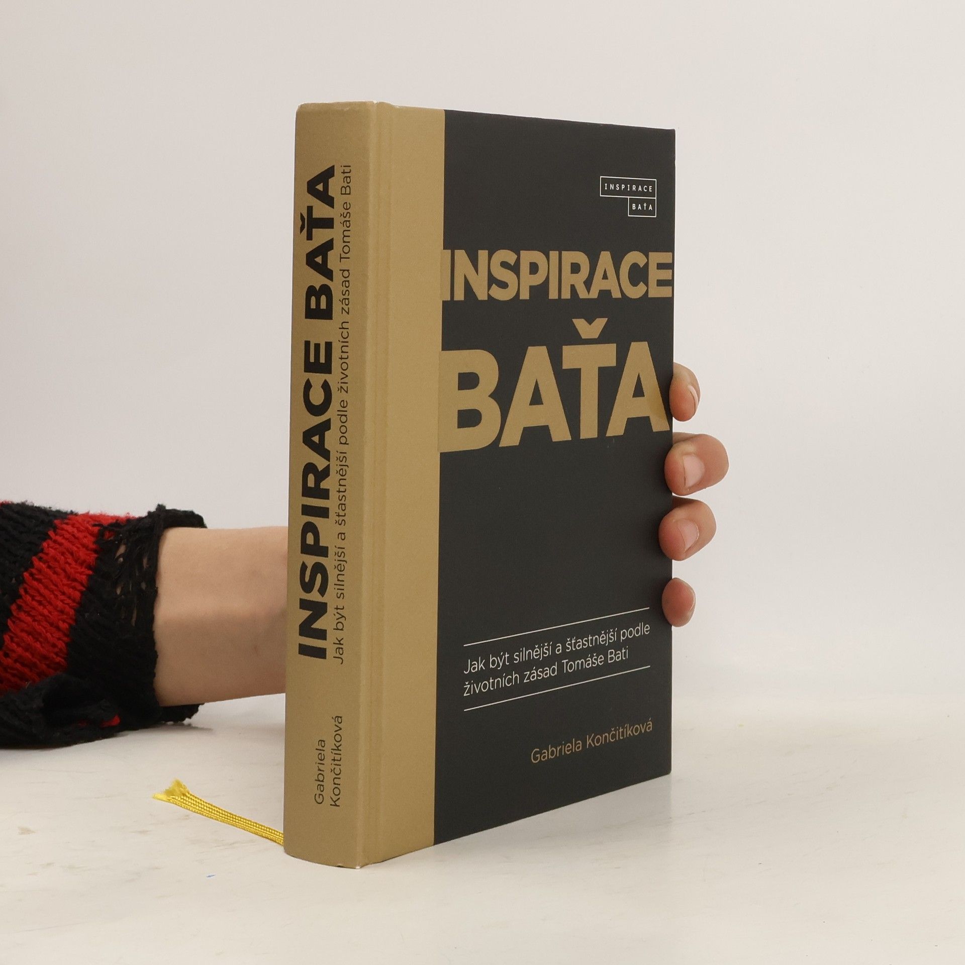 Gabriela Culík Končitíková Inspirace Baťa